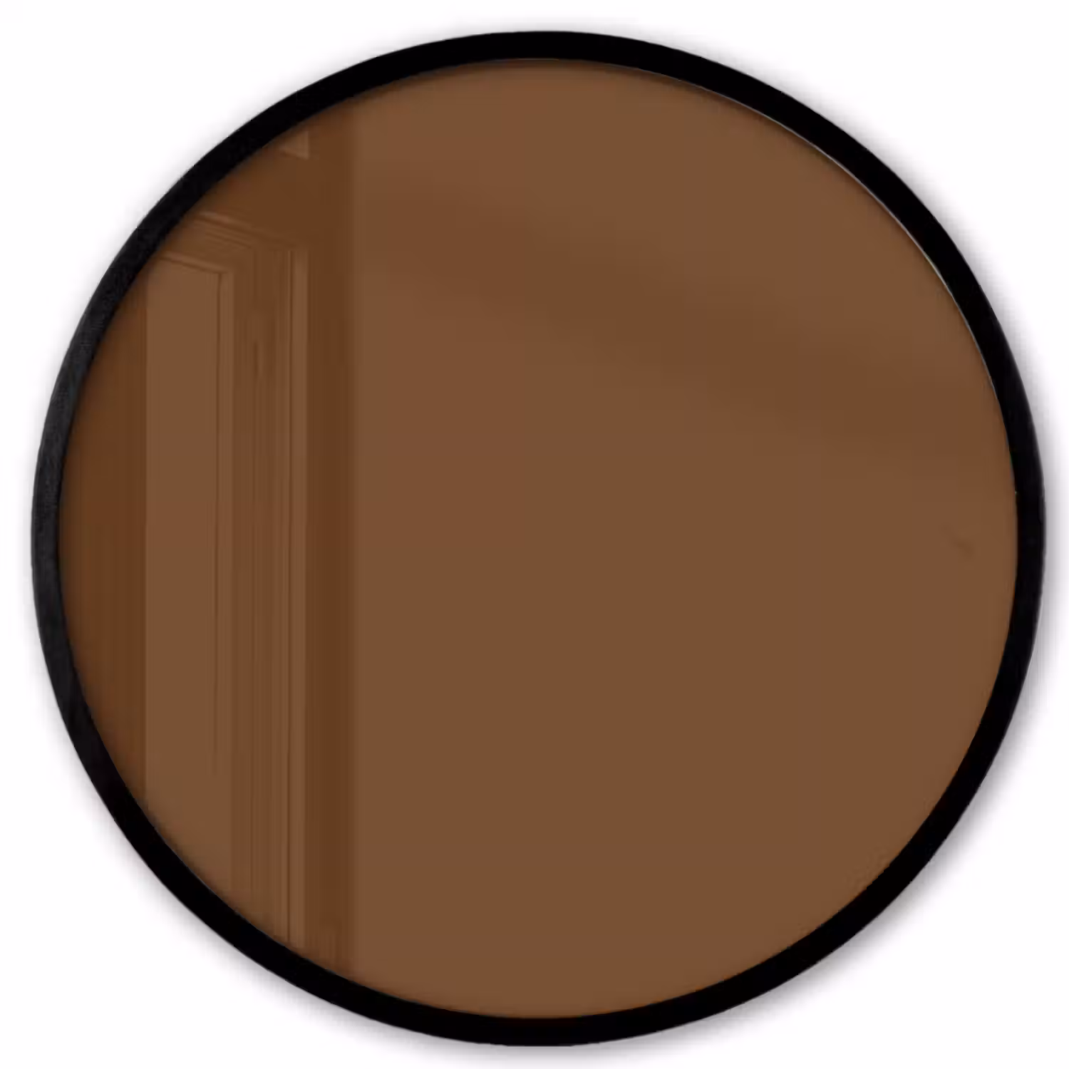 Rich - Espresso - Bruin Fotolijst rond zonder passe partout klein 856 -3d