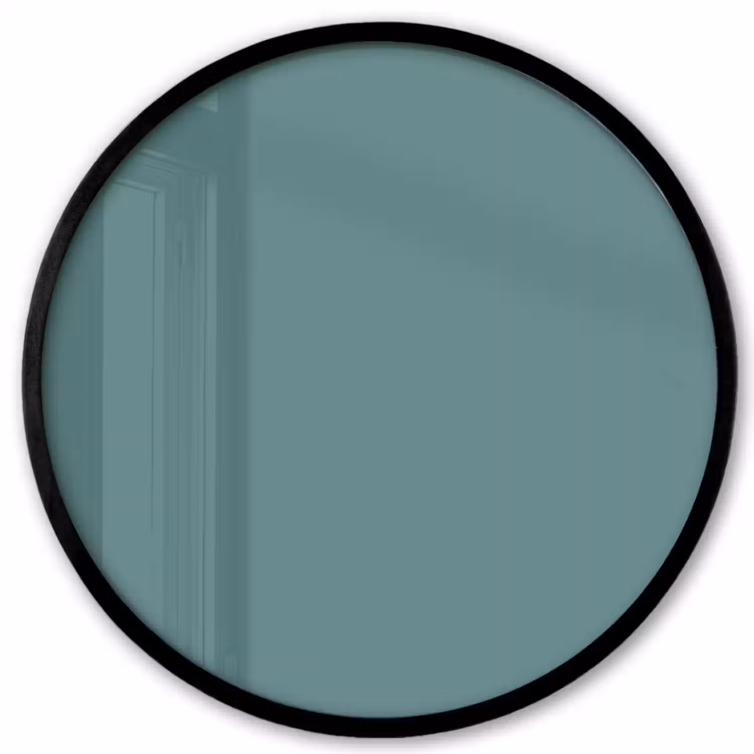 Serene - Teal - Blauw Fotolijst rond zonder passe partout klein 856 -3d