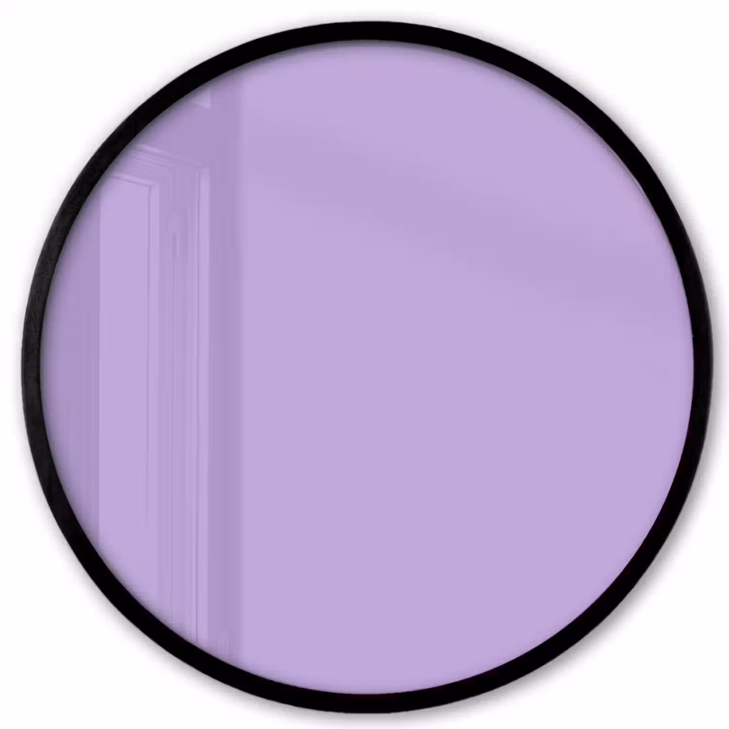Soft - Lavender - Paars Fotolijst rond zonder passe partout klein 856 -3d