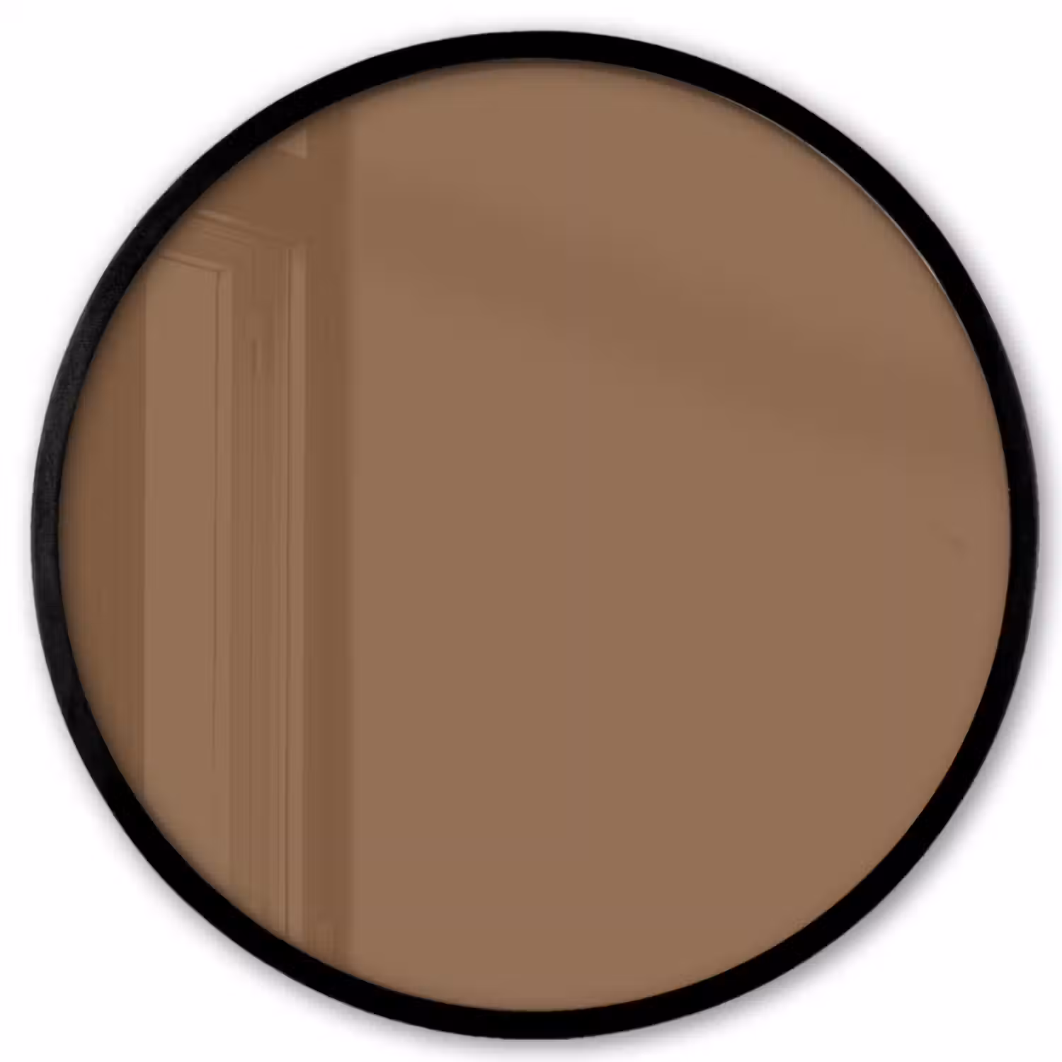 Soft - Walnut - Bruin Fotolijst rond zonder passe partout klein 856 -3d