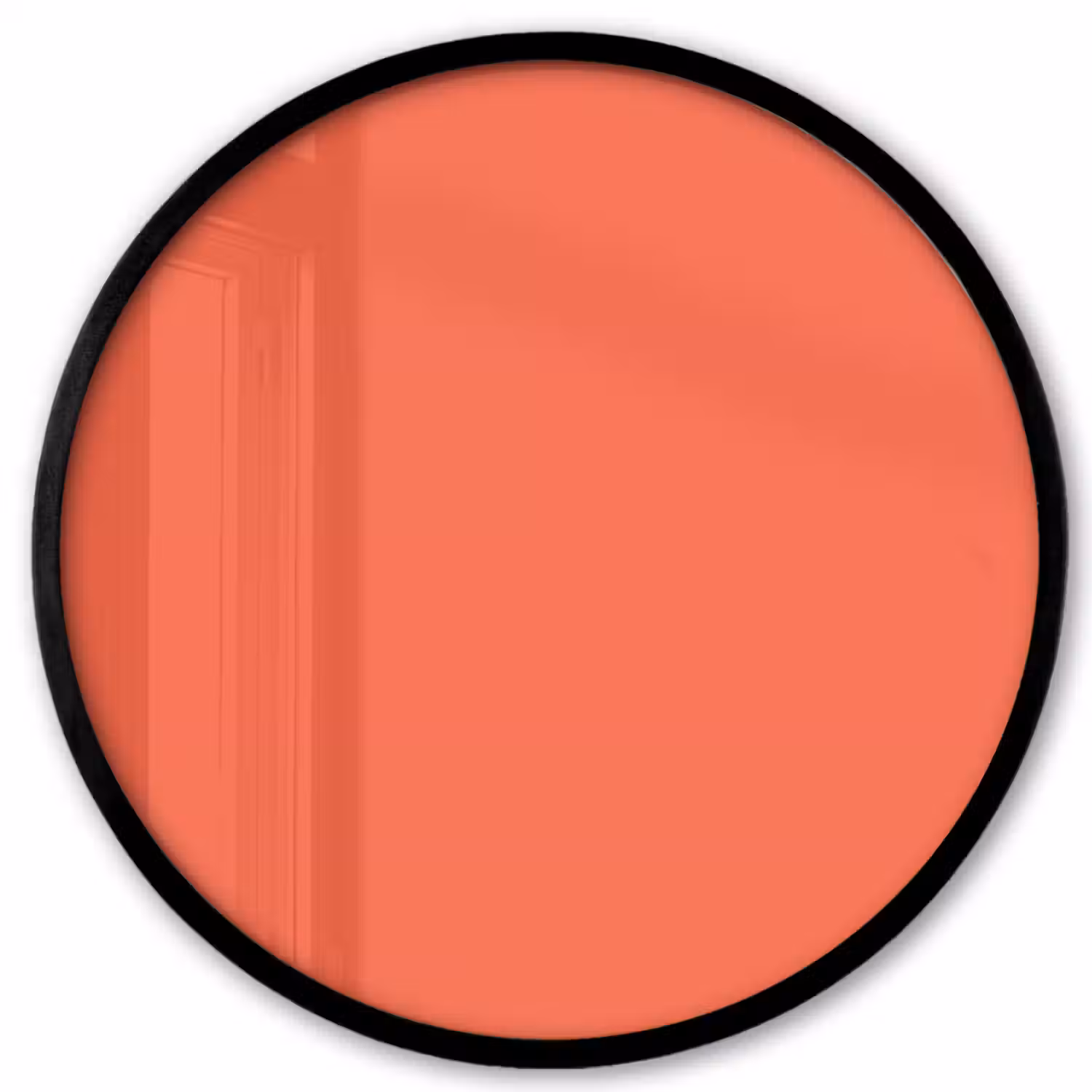 Sunset - Salmon - Oranje Fotolijst rond zonder passe partout klein 856 -3d