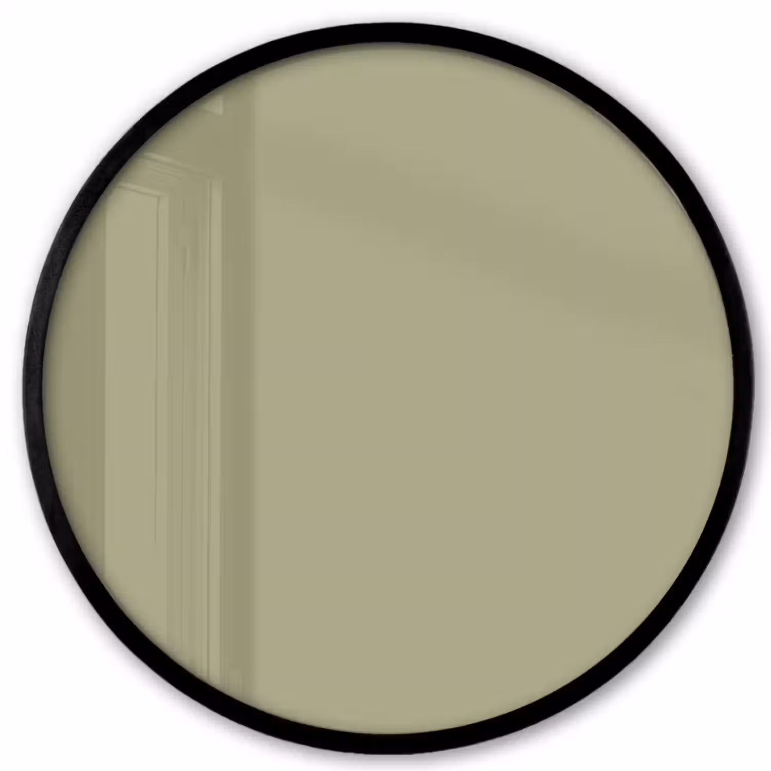Vintage - Sage - Groen Fotolijst rond zonder passe partout klein 856 -3d