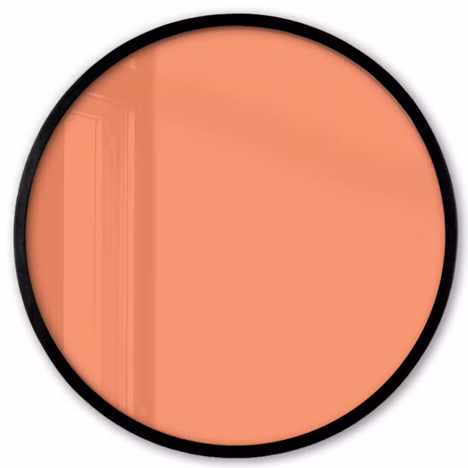 Warm - Clay - Terracotta Fotolijst rond zonder passe partout klein 856 -3d