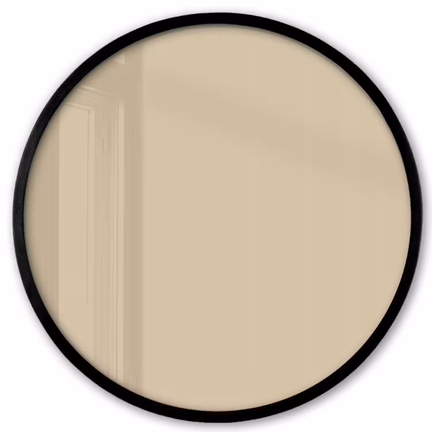 Warm - Sand - Nude Fotolijst rond zonder passe partout klein 856 -3d