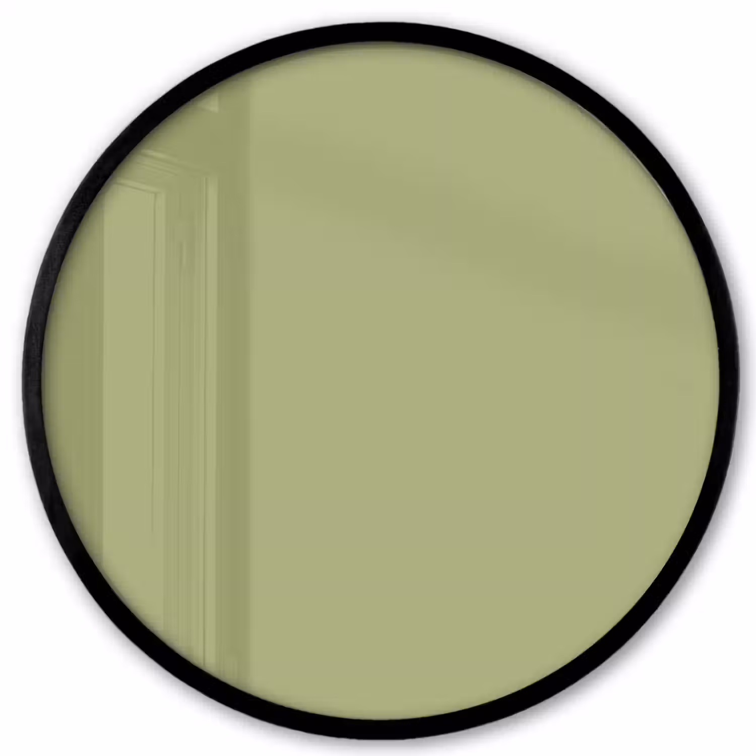 Whispering - Sage - Groen Fotolijst rond zonder passe partout klein 856 -3d