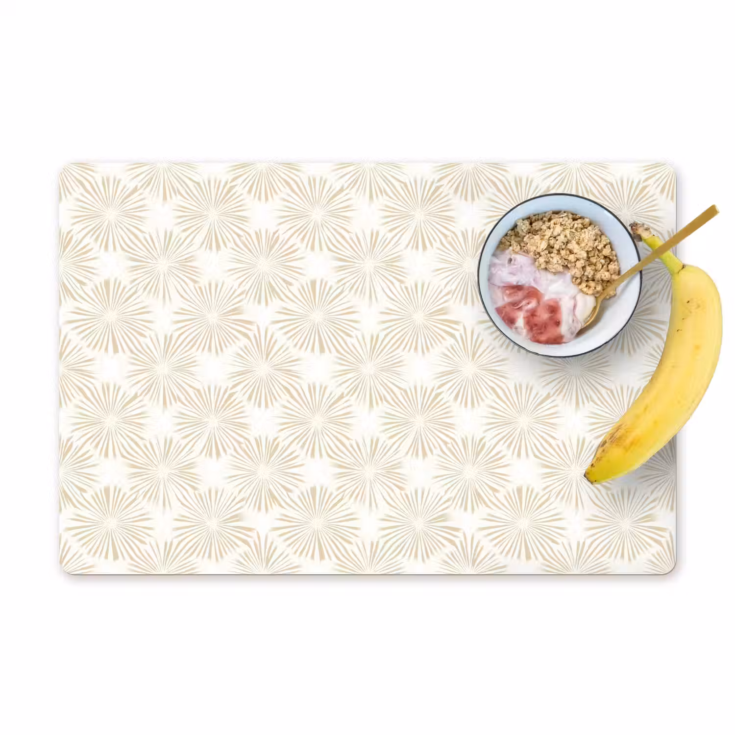 Abstract - Motief - Beige Placemat vinyl groot 368 -zzzproduct_Kitchenyeah-website