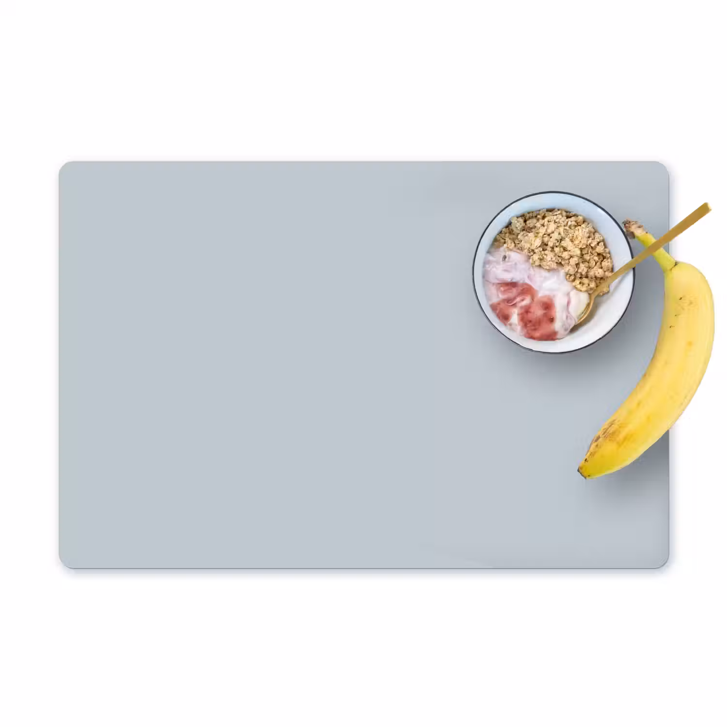 Blue - Bay - Blauw Placemat vinyl groot 368 -zzzproduct_Kitchenyeah-website