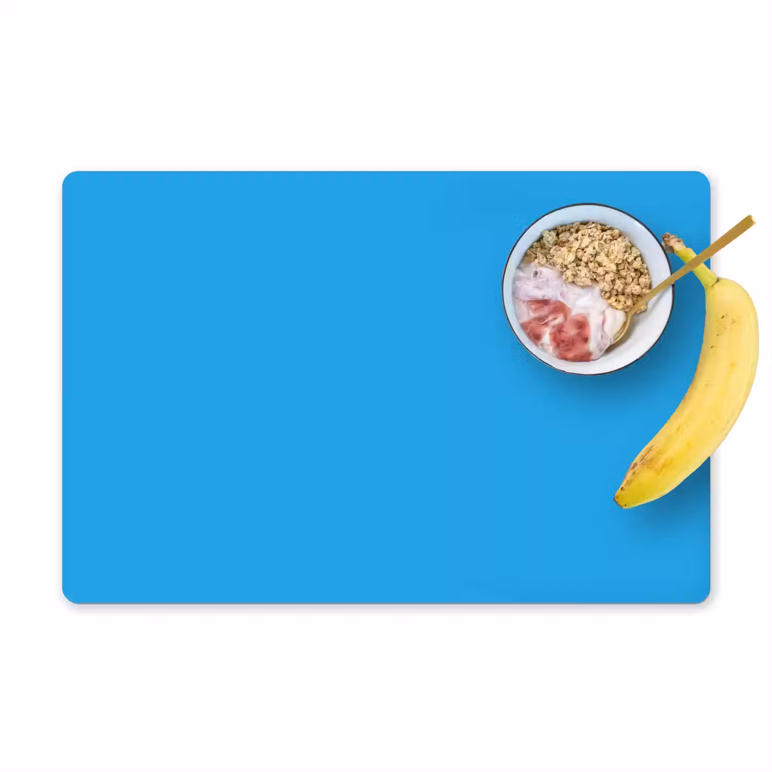 Blauw - Licht - Kleuren Placemat vinyl groot 368 -zzzproduct_Kitchenyeah-website