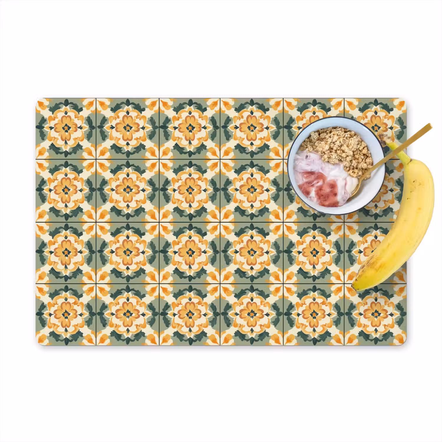 Keramiek - Verweerd - Kleurrijk Placemat vinyl groot 368 -zzzproduct_Kitchenyeah-website