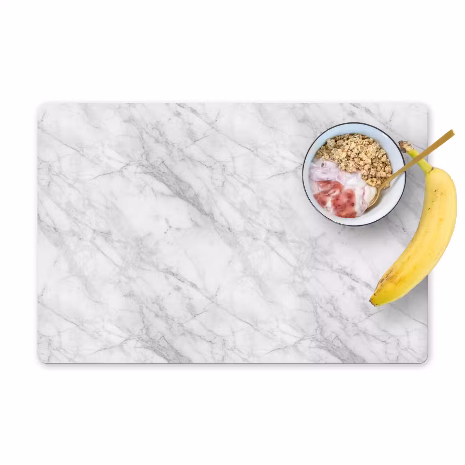 Klassiek - Marmer - Grijs Placemat vinyl groot 368 -zzzproduct_Kitchenyeah-website