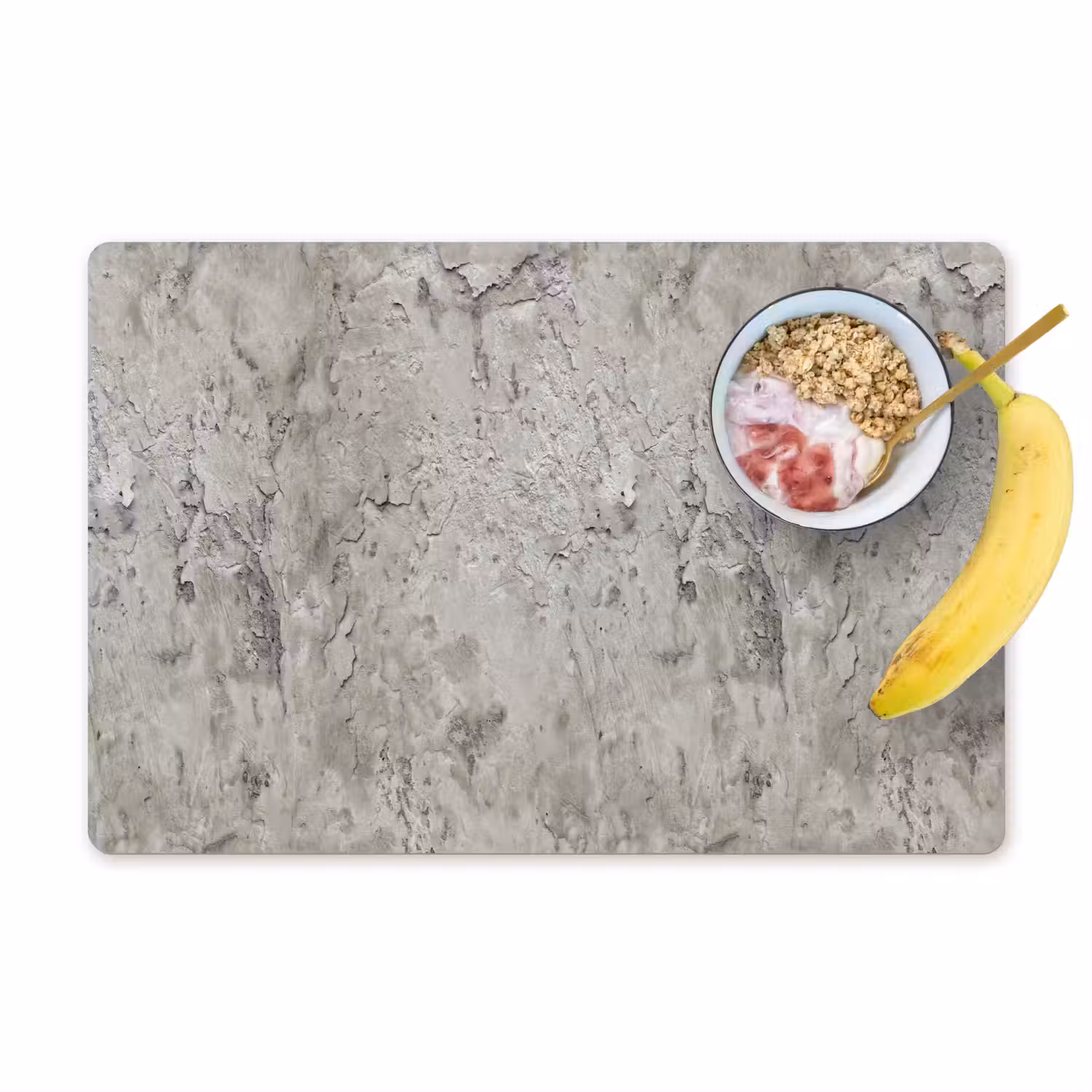 Beton - Grijs - Muur Placemat vinyl groot 368 -zzzproduct_Kitchenyeah-website