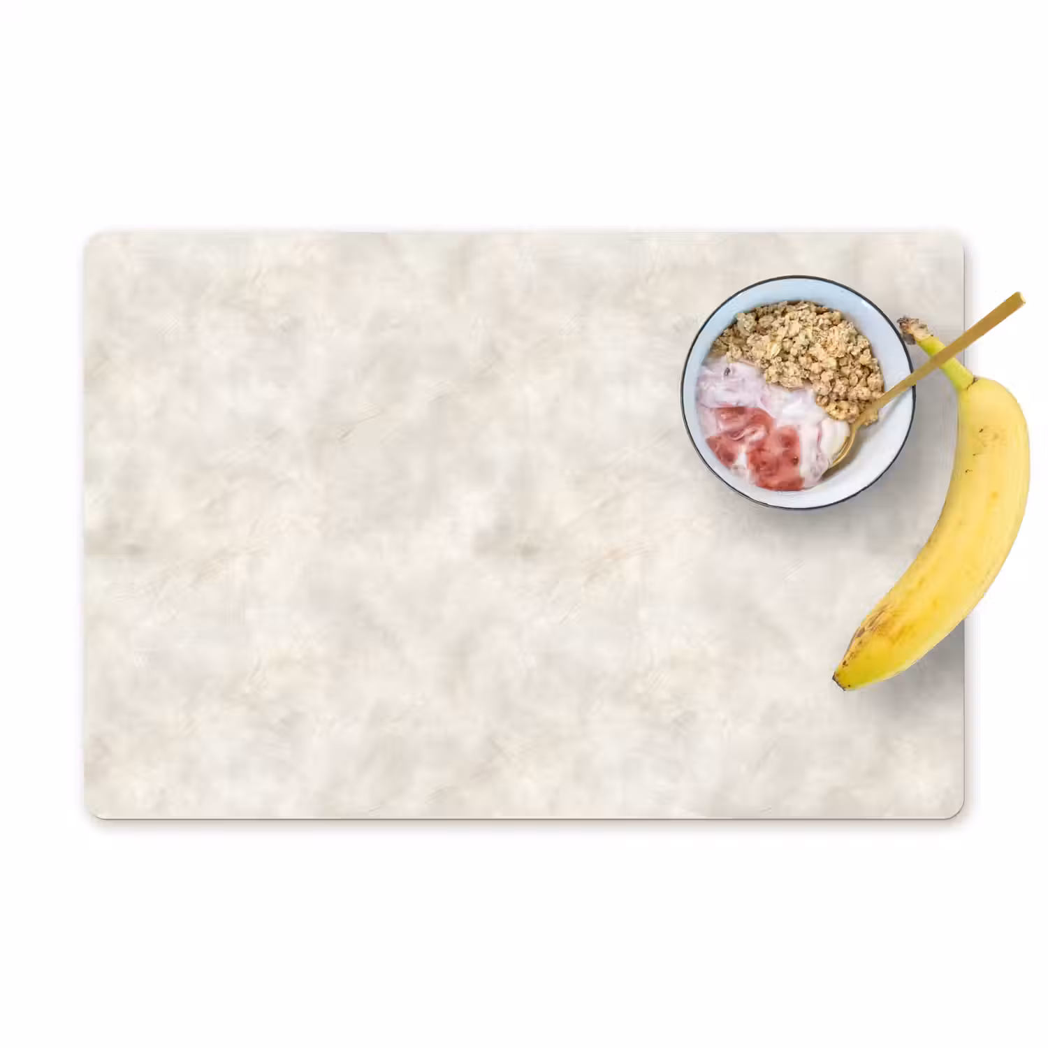 Crèmebeige - Marmer - Aders Placemat vinyl groot 368 -zzzproduct_Kitchenyeah-website