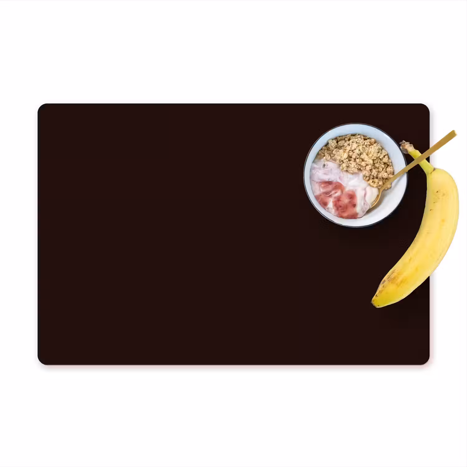 Deep - Obsidian - Bruin Placemat vinyl groot 368 -zzzproduct_Kitchenyeah-website