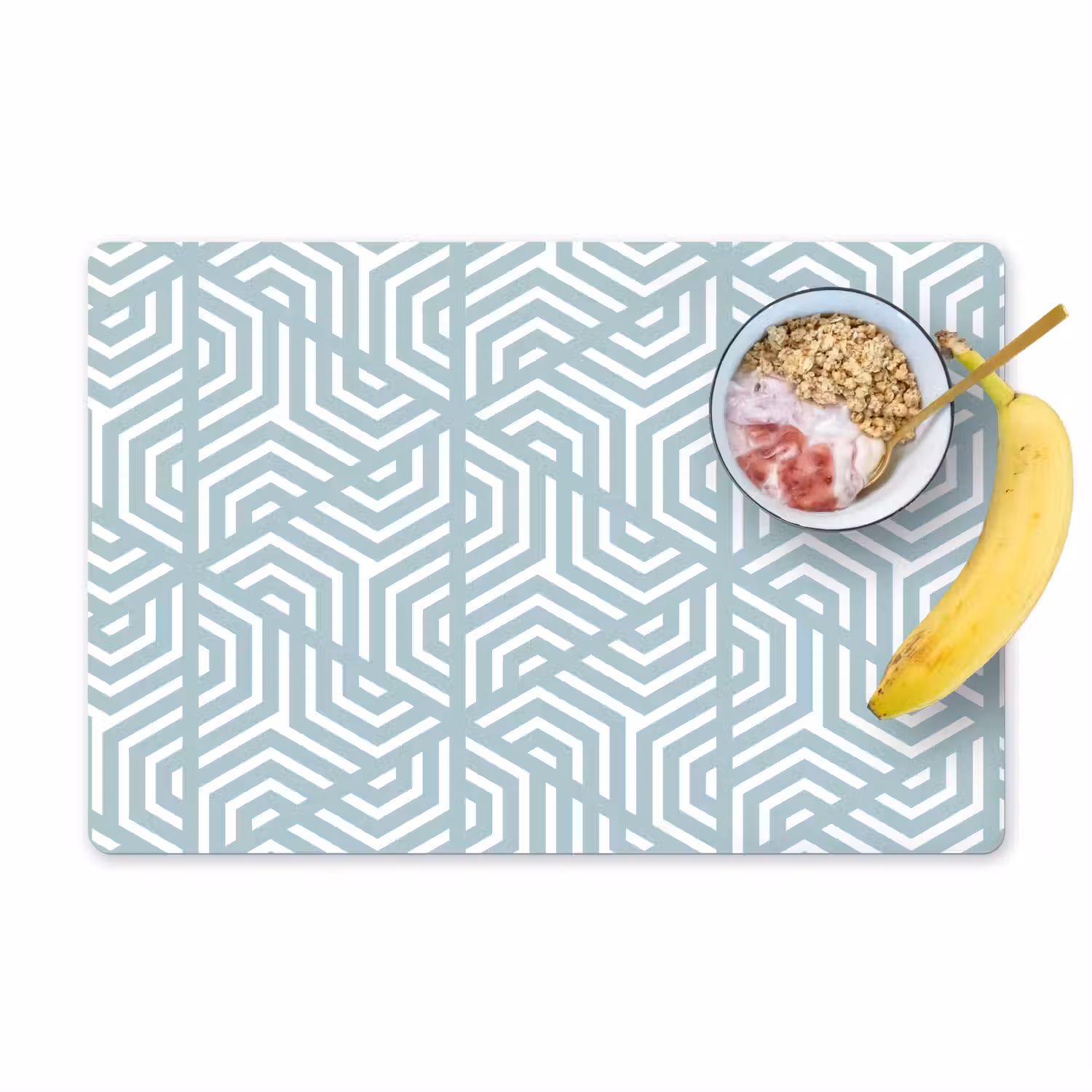 Design - Geometrie - Patroon - Driehoek Placemat vinyl groot 368 -zzzproduct_Kitchenyeah-website