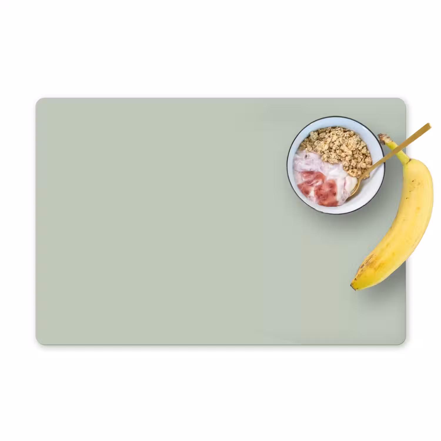Frosted - Mint - Groen Placemat vinyl groot 368 -zzzproduct_Kitchenyeah-website