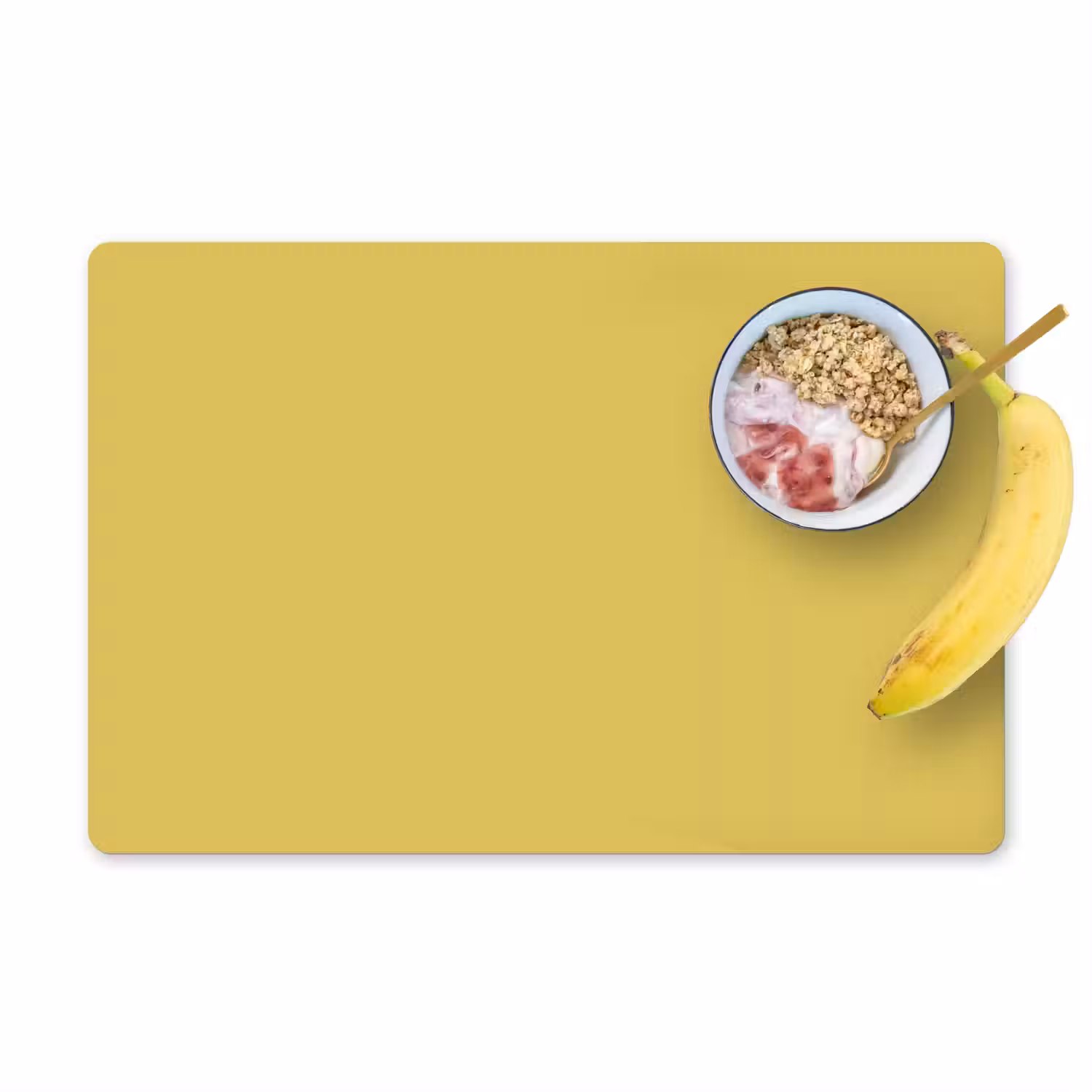 Golden - Victory - Geel Placemat vinyl groot 368 -zzzproduct_Kitchenyeah-website