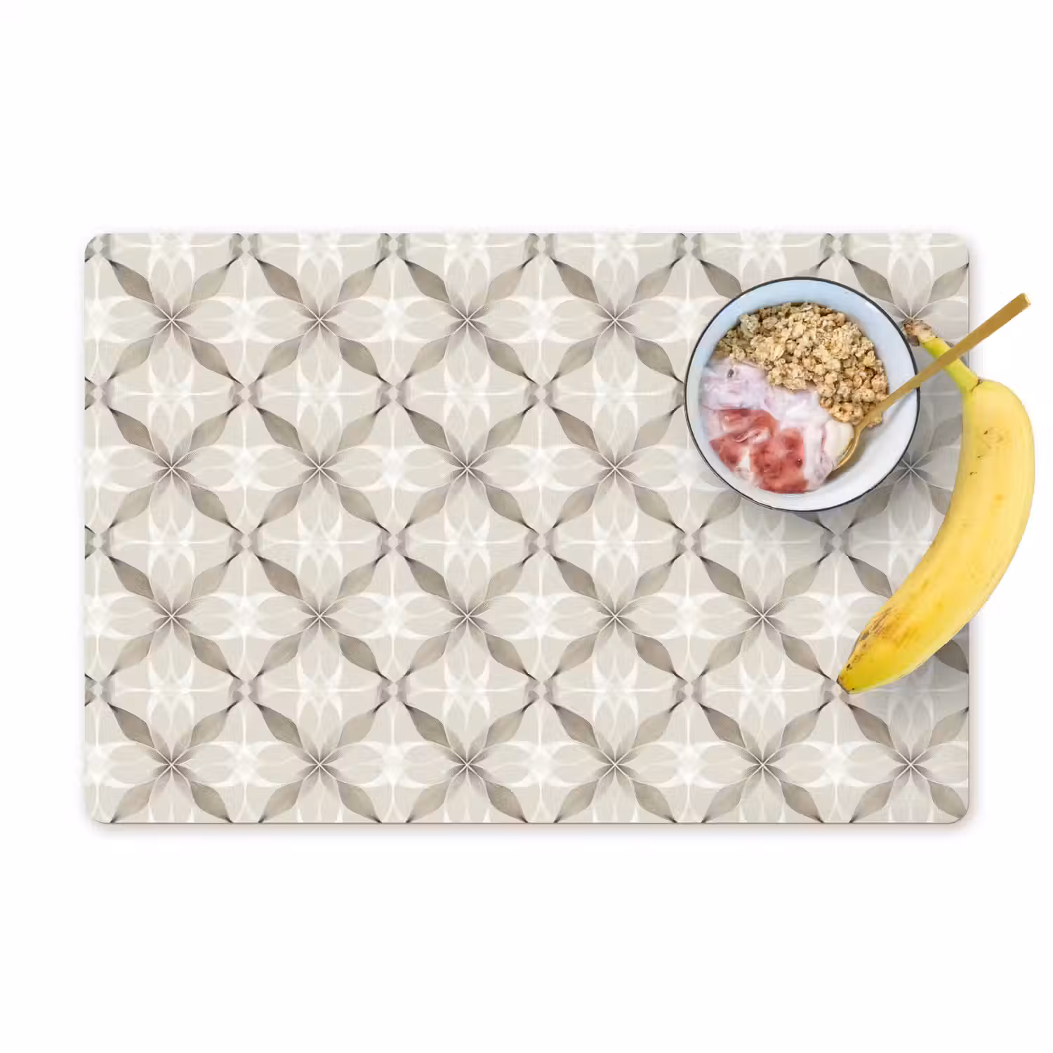 Grafisch - Patroon - Grijs Placemat vinyl groot 368 -zzzproduct_Kitchenyeah-website