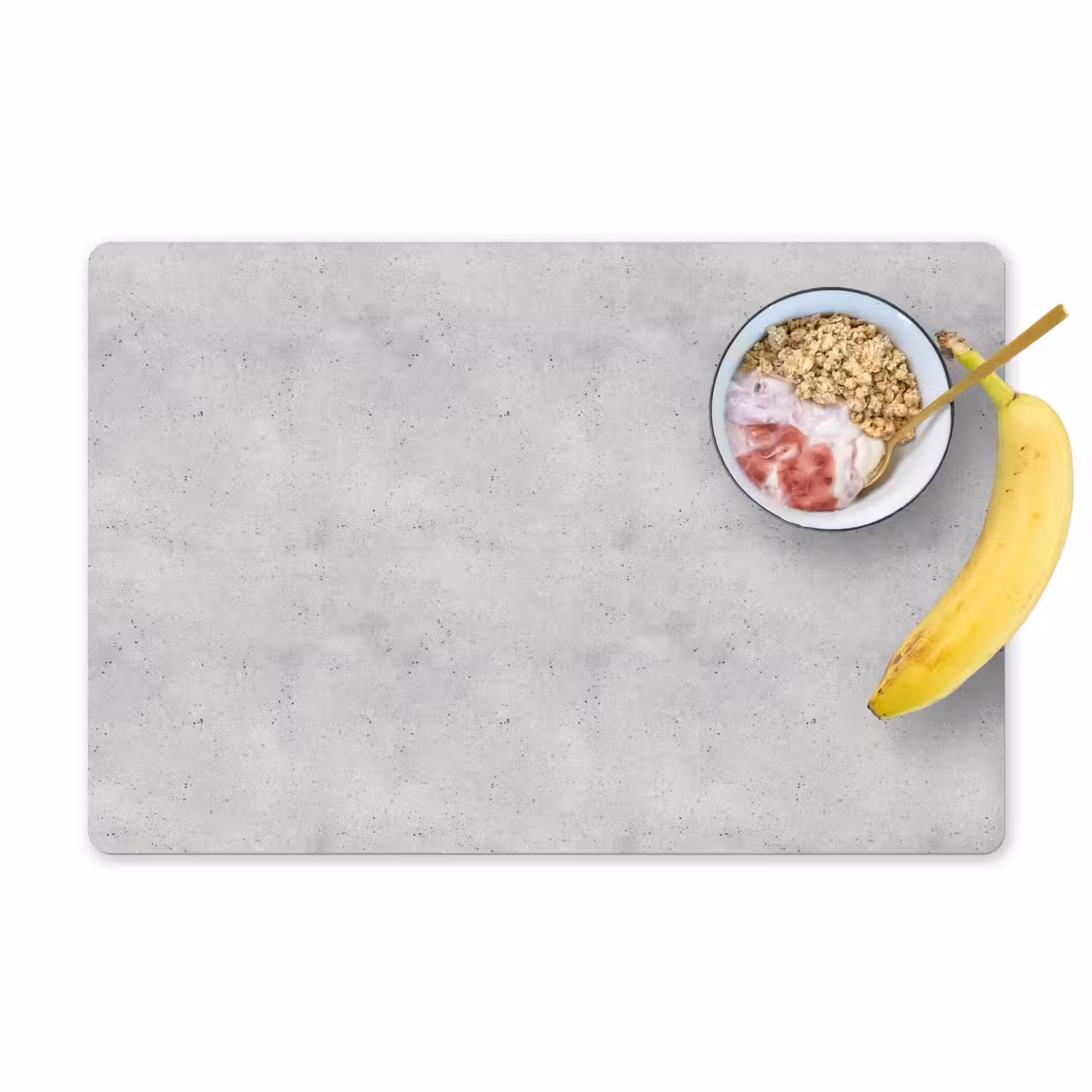 Grijs - Beton - Neutraal Placemat vinyl groot 368 -zzzproduct_Kitchenyeah-website
