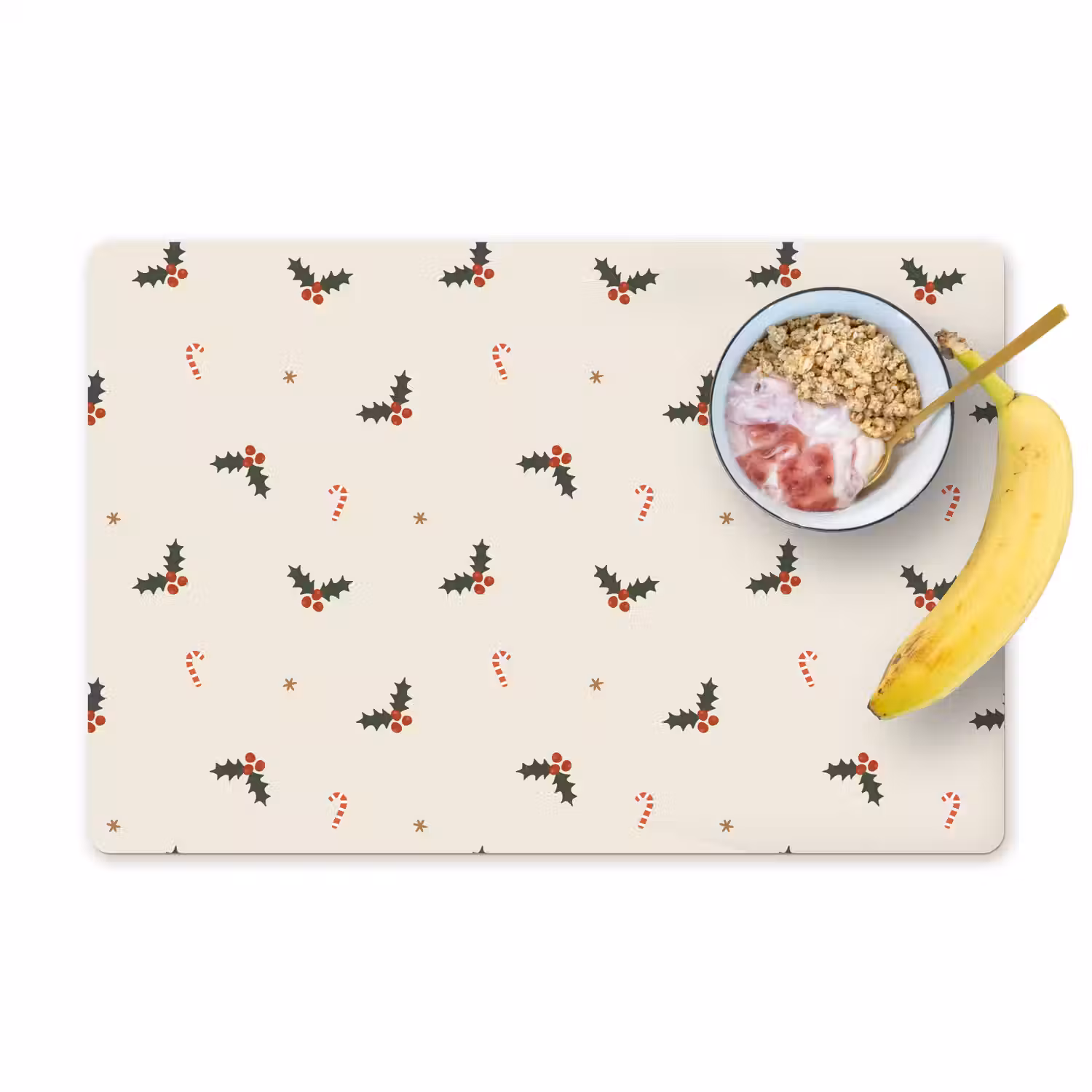 Illustratie - Hulsttakken - Zuurstokken - Beige Placemat vinyl groot 368 -zzzproduct_Kitchenyeah-website