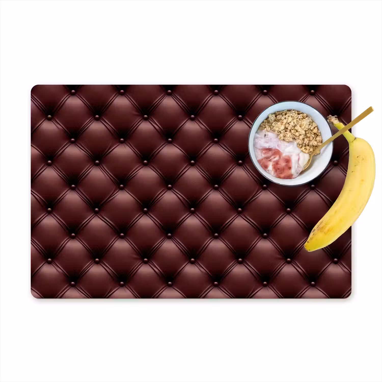 Leer - Patroon - Bordeaux Placemat vinyl groot 368 -zzzproduct_Kitchenyeah-website