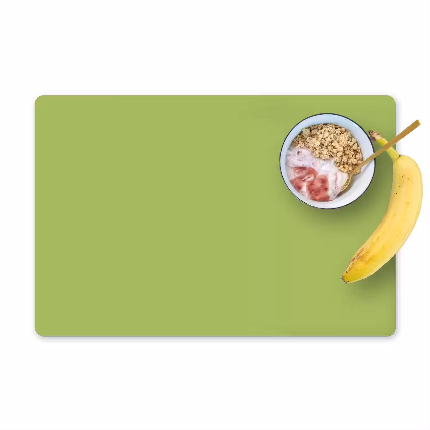Lime - Glow - Groen Placemat vinyl groot 368 -zzzproduct_Kitchenyeah-website