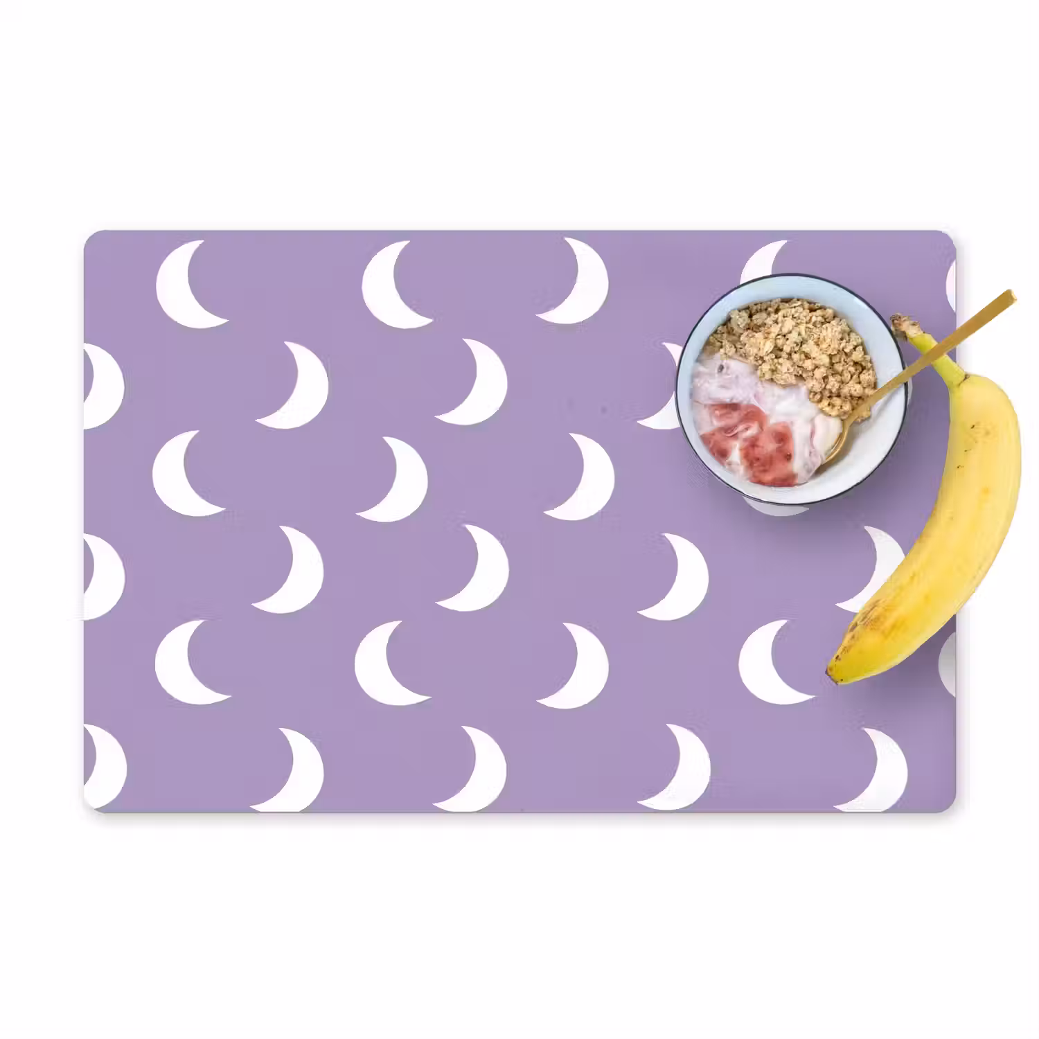 Manen - Patroon - Paars Placemat vinyl groot 368 -zzzproduct_Kitchenyeah-website