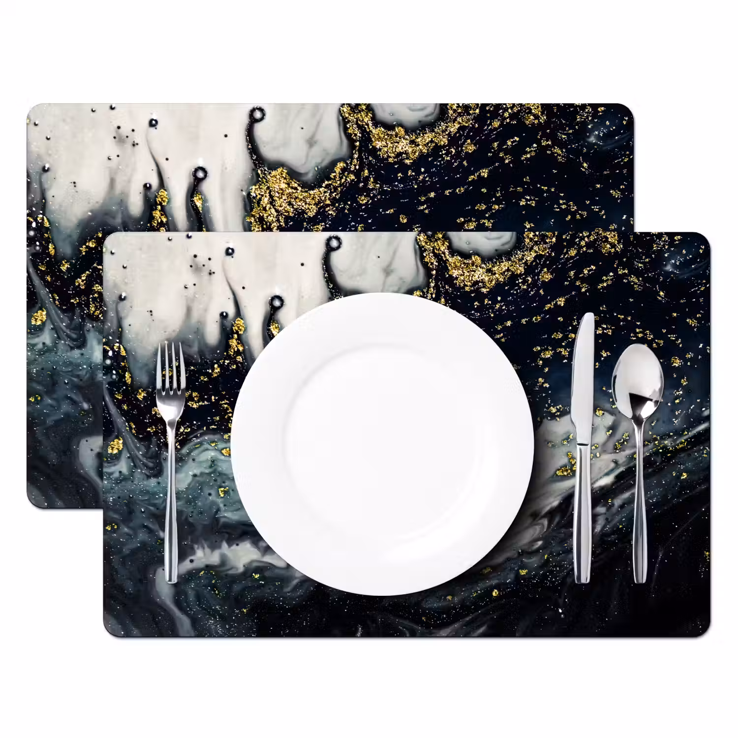 Marmer - Abstract - Goud - Luxe Placemat vinyl groot -zzsfeer2_Kitchenyeah-website
