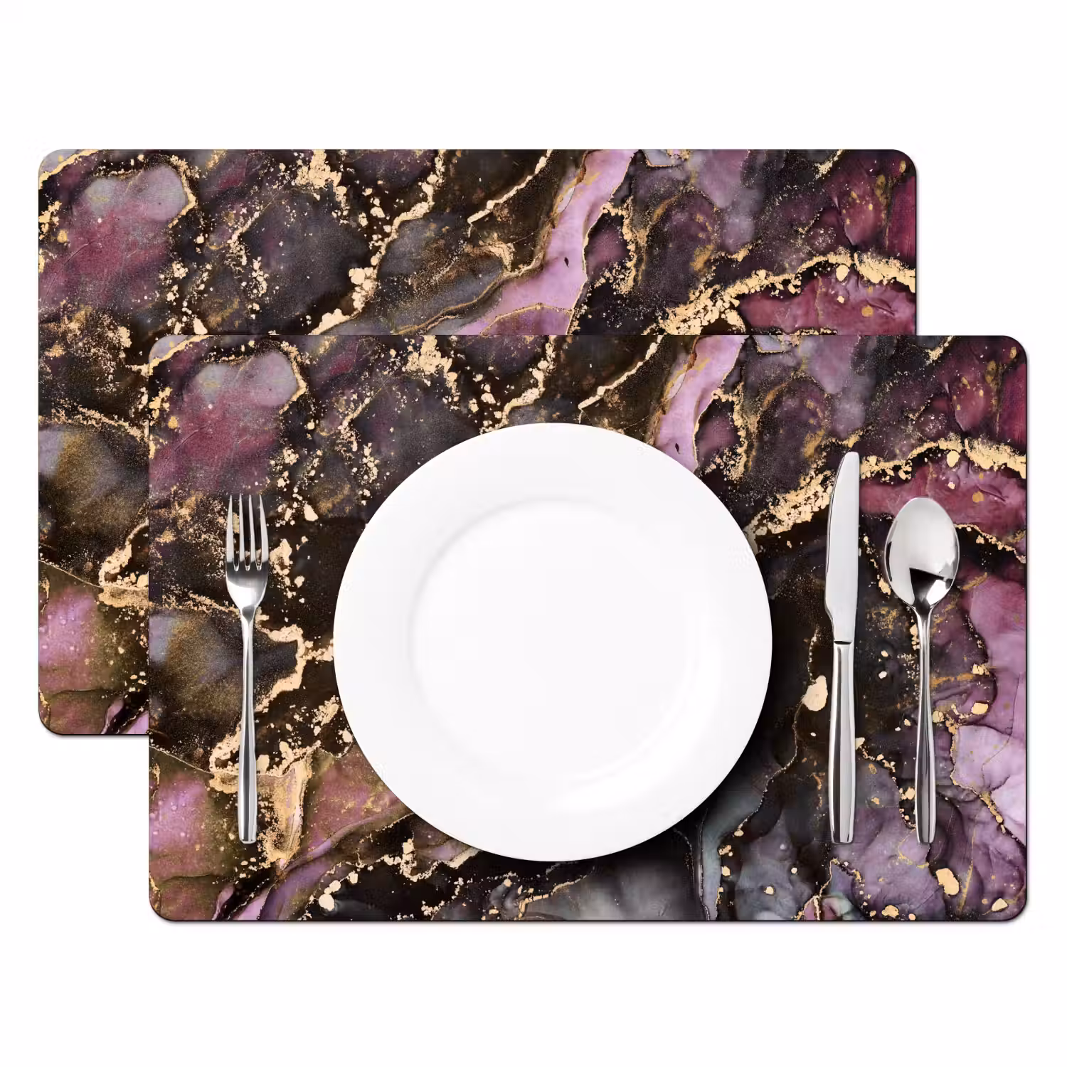 Marmer - Gold - Steen - Abstract Placemat vinyl groot -zzsfeer2_Kitchenyeah-website
