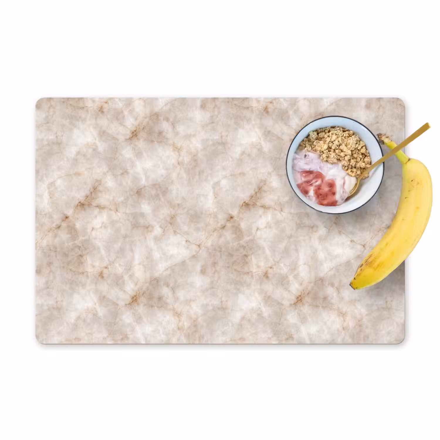 Marmer - Patroon - Klassiek Placemat vinyl groot 368 -zzzproduct_Kitchenyeah-website
