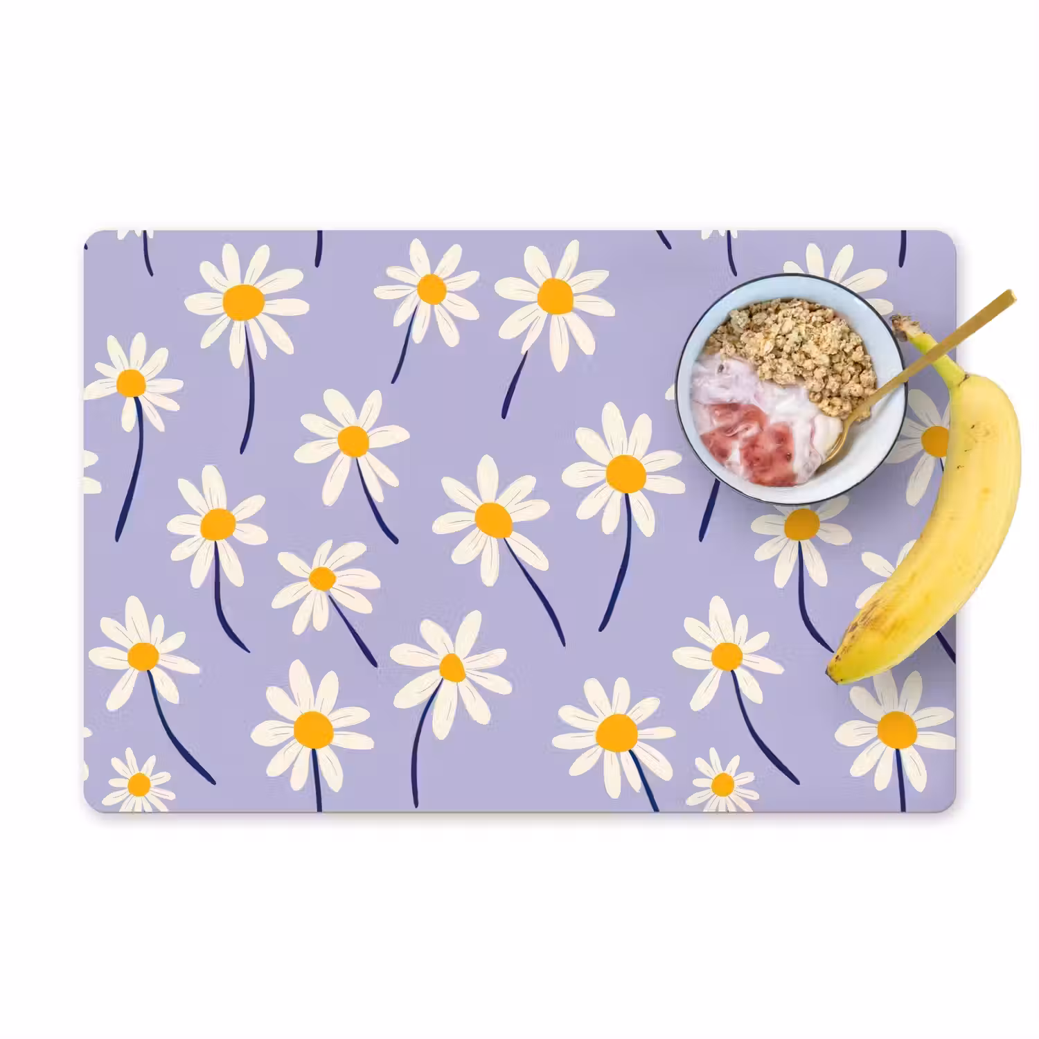 Modern - Madelief - Paars Placemat vinyl groot 368 -zzzproduct_Kitchenyeah-website