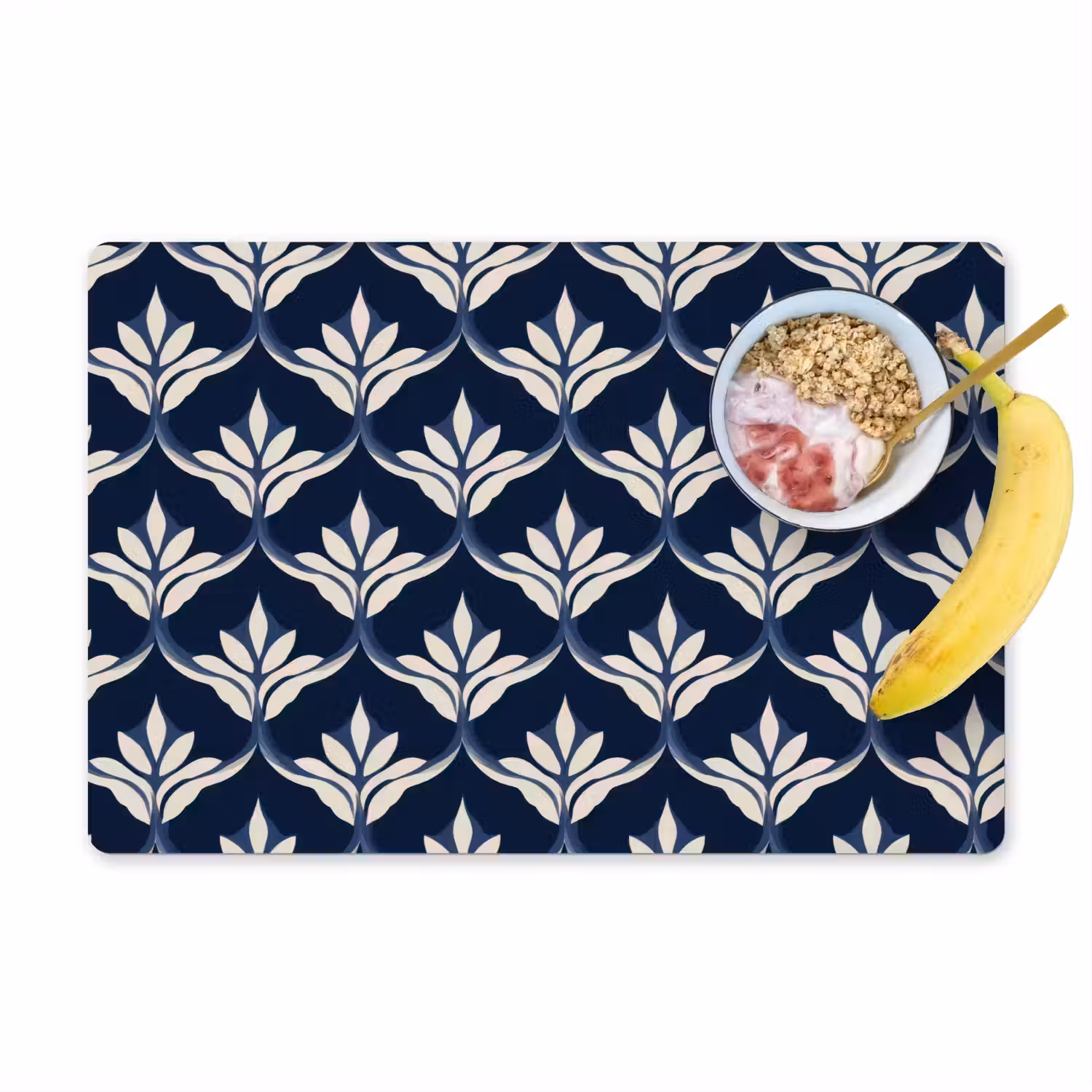 Modern - Ontwerp - Blauw Placemat vinyl groot 368 -zzzproduct_Kitchenyeah-website