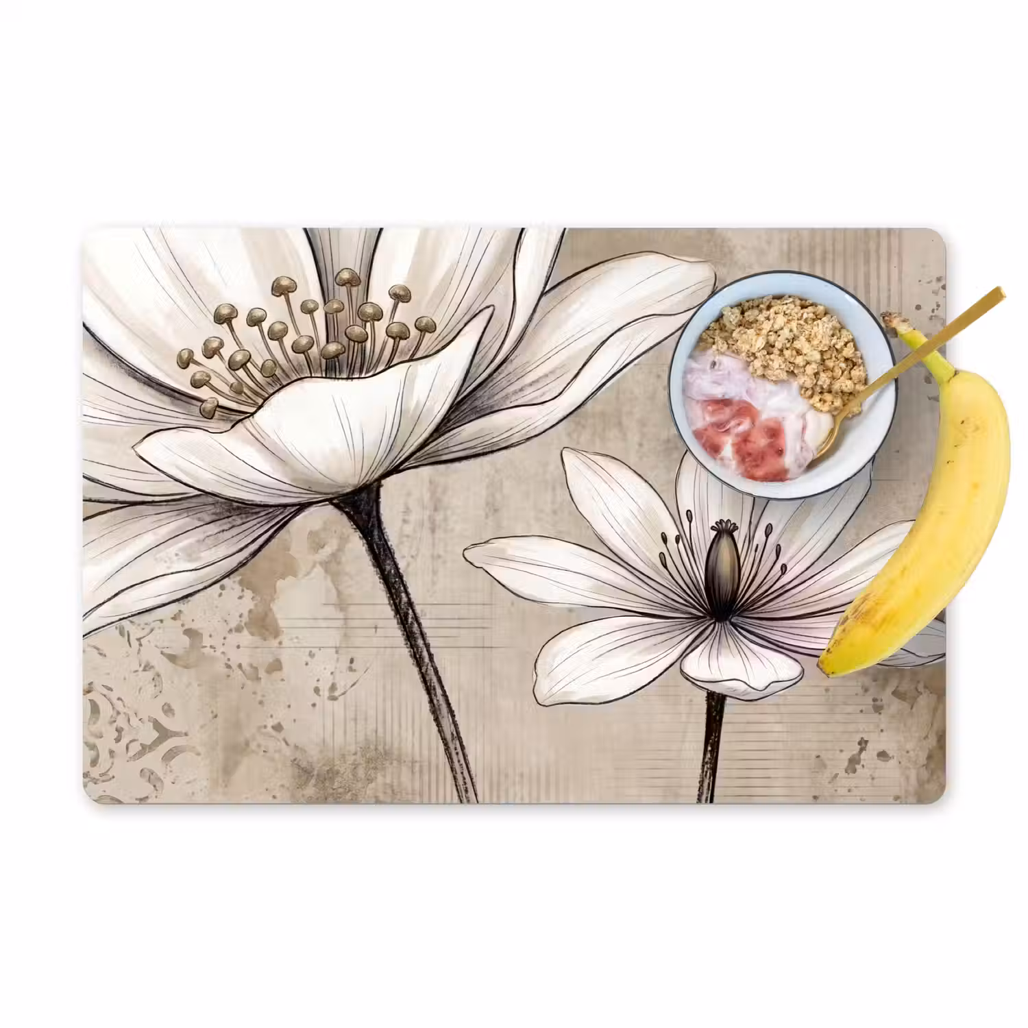 Modern - Design - Wit Placemat vinyl groot -zzzproduct_Kitchenyeah-website