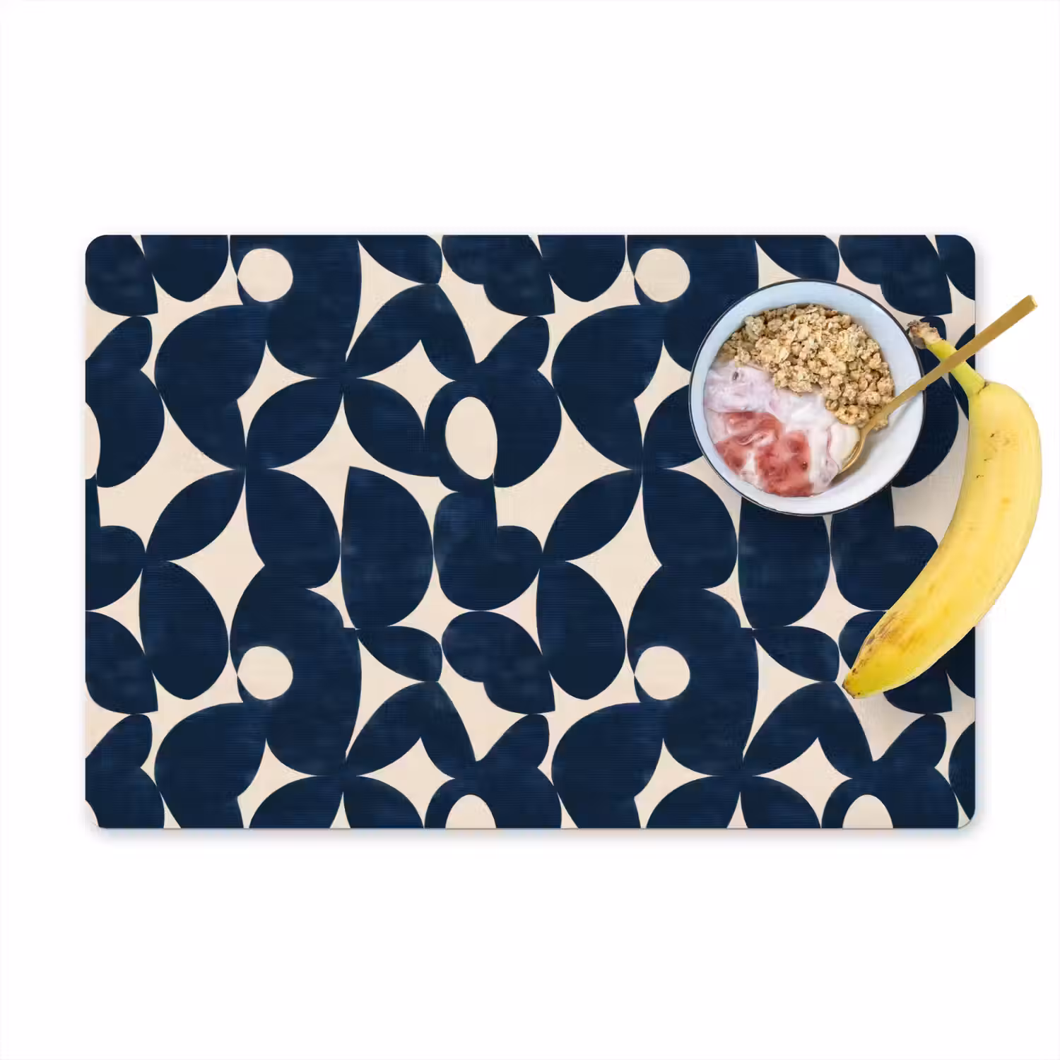 Modern - Geometrisch - Blauw Placemat vinyl groot 368 -zzzproduct_Kitchenyeah-website