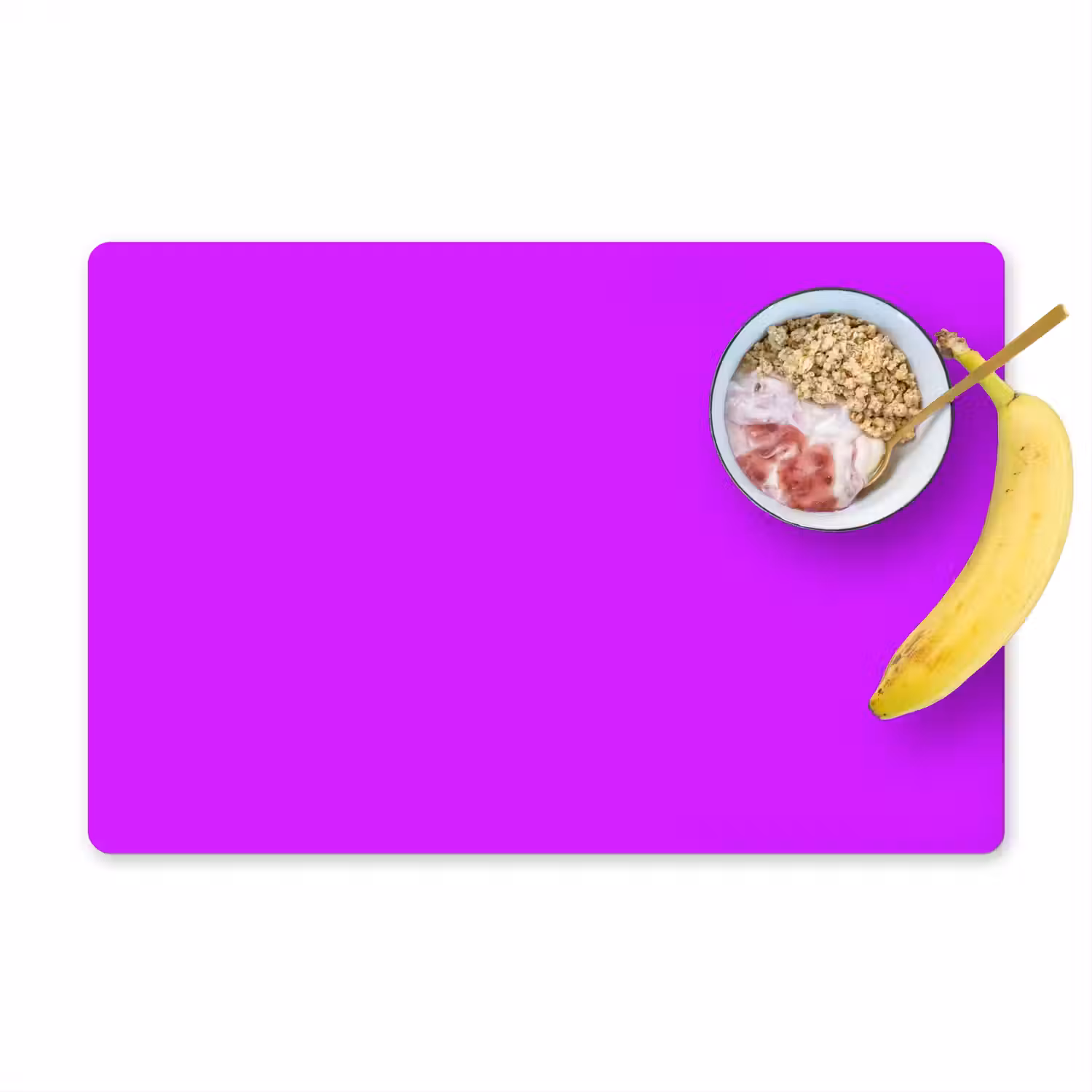 Neon - Orchid - Paars Placemat vinyl groot 368 -zzzproduct_Kitchenyeah-website