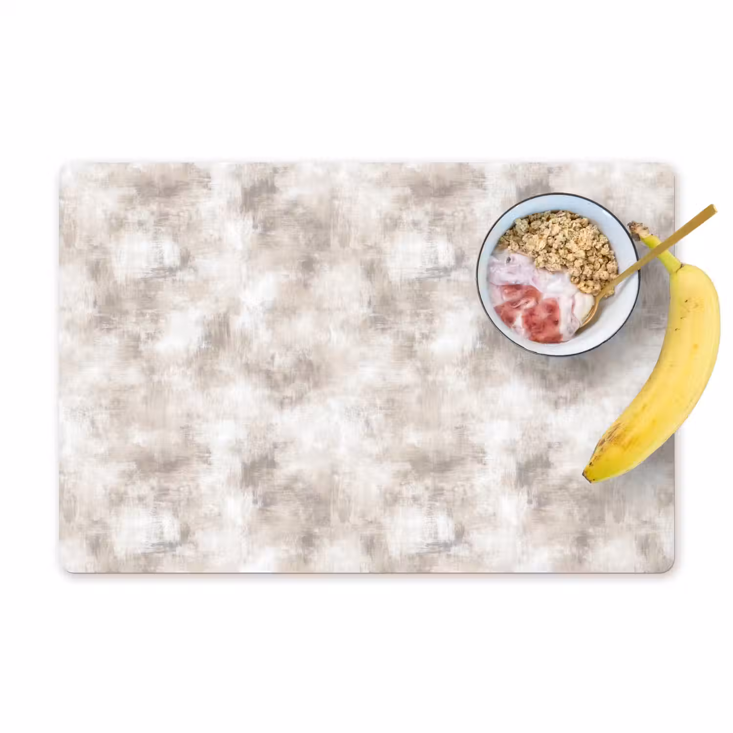 Organisch - Patroon - Gemêleerd Placemat vinyl groot 368 -zzzproduct_Kitchenyeah-website