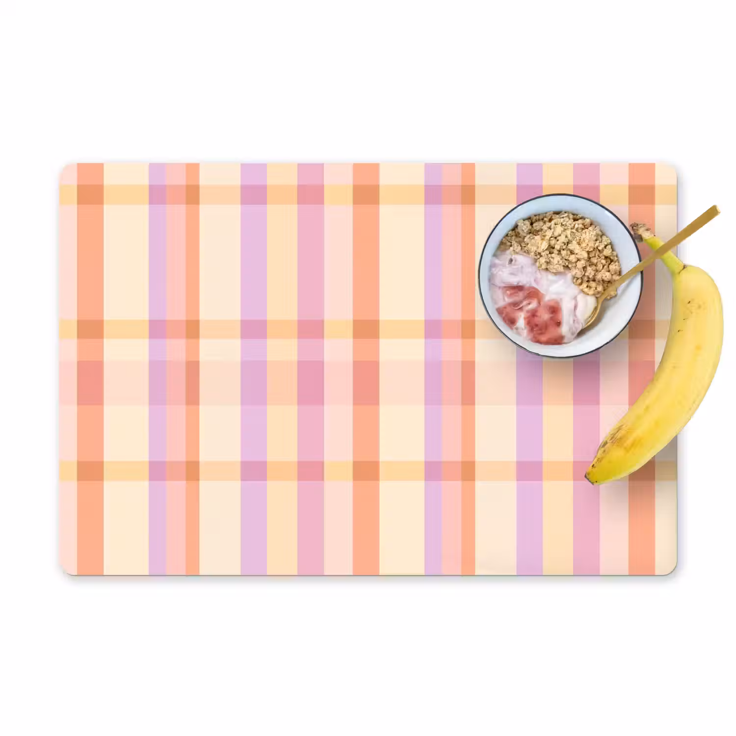Pastel - uitpatroon - Geometrisch Placemat vinyl groot 368 -zzzproduct_Kitchenyeah-website