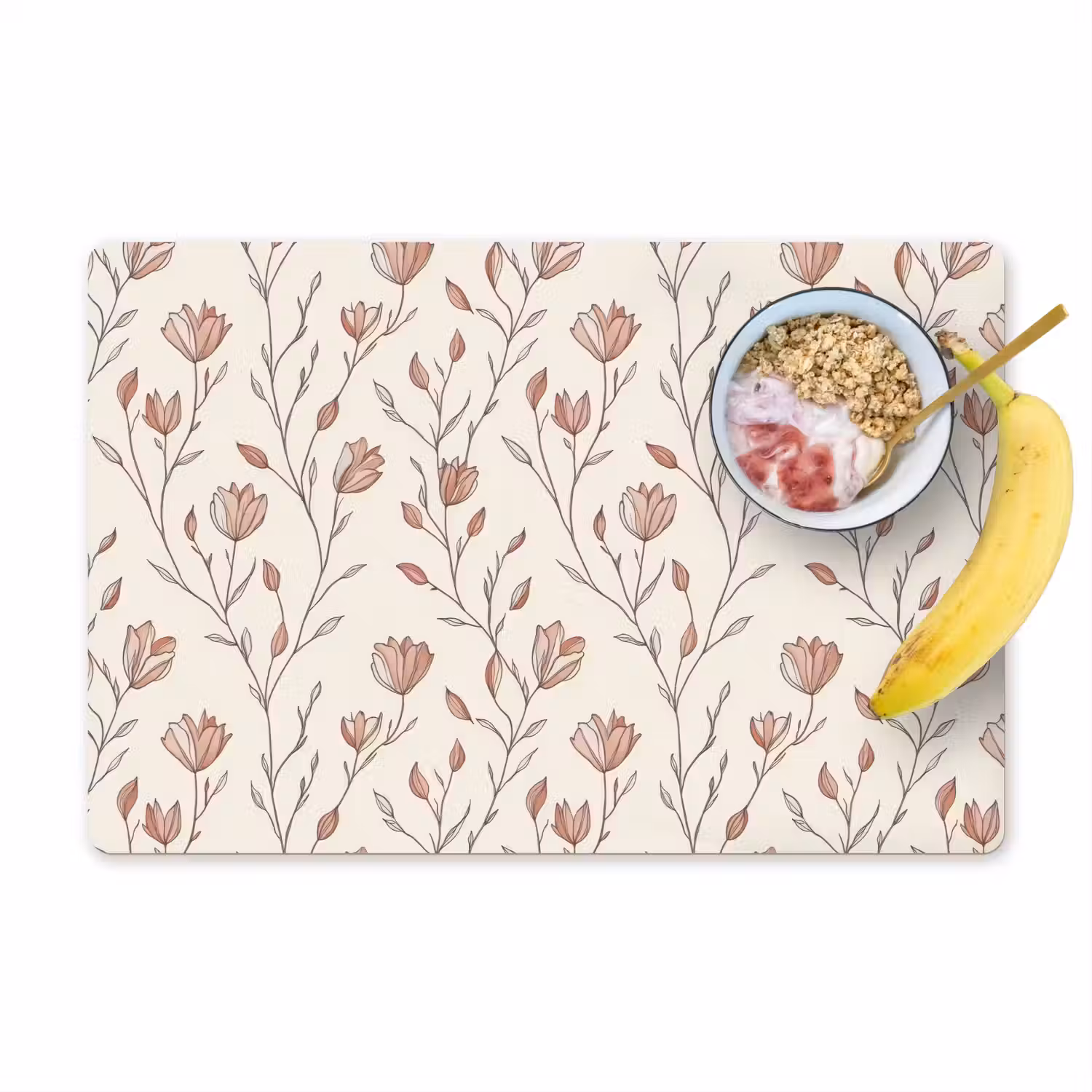 Patroon - Klassiek - Roze Placemat vinyl groot 368 -zzzproduct_Kitchenyeah-website
