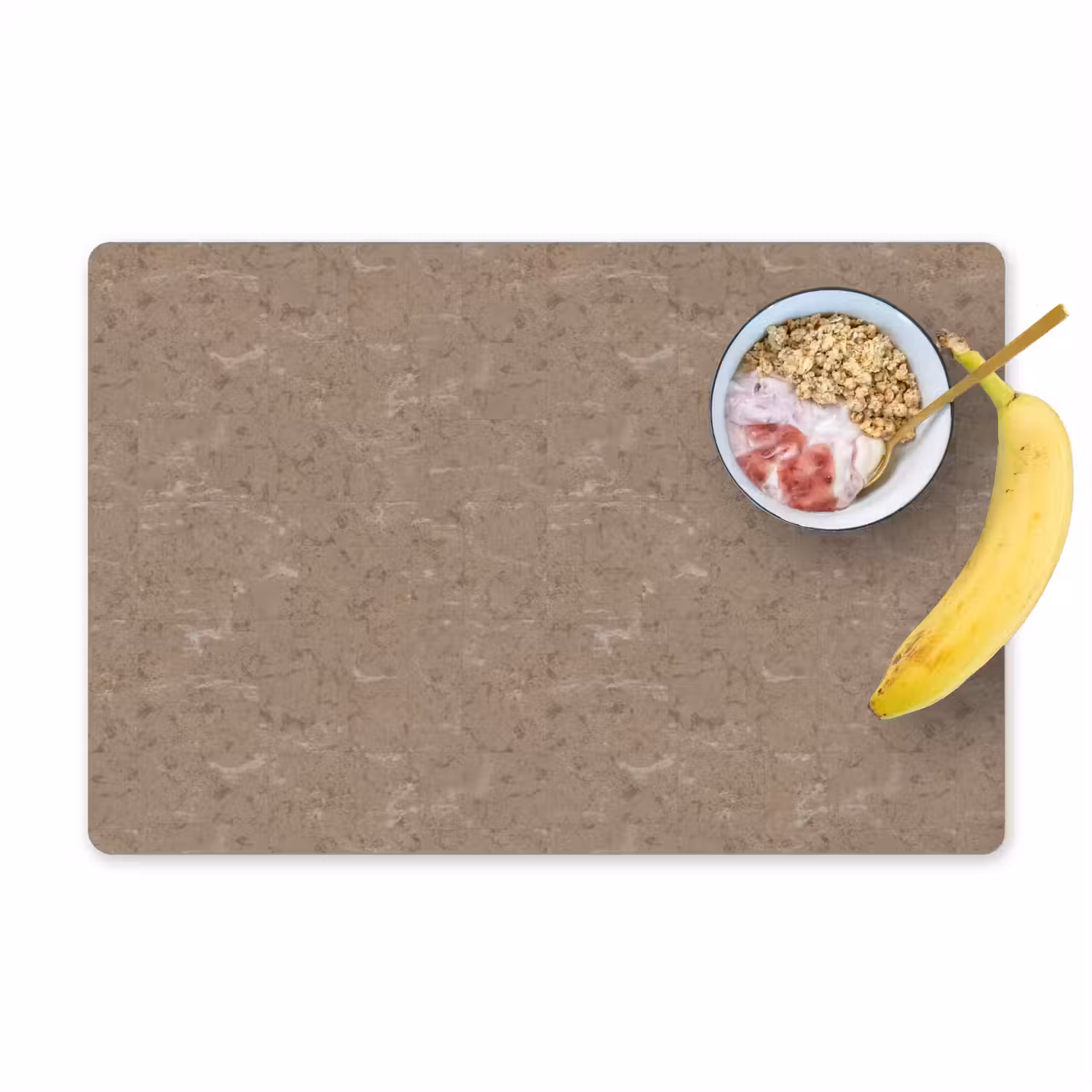 Patroon - Kalksteen - Beige Placemat vinyl groot 368 -zzzproduct_Kitchenyeah-website