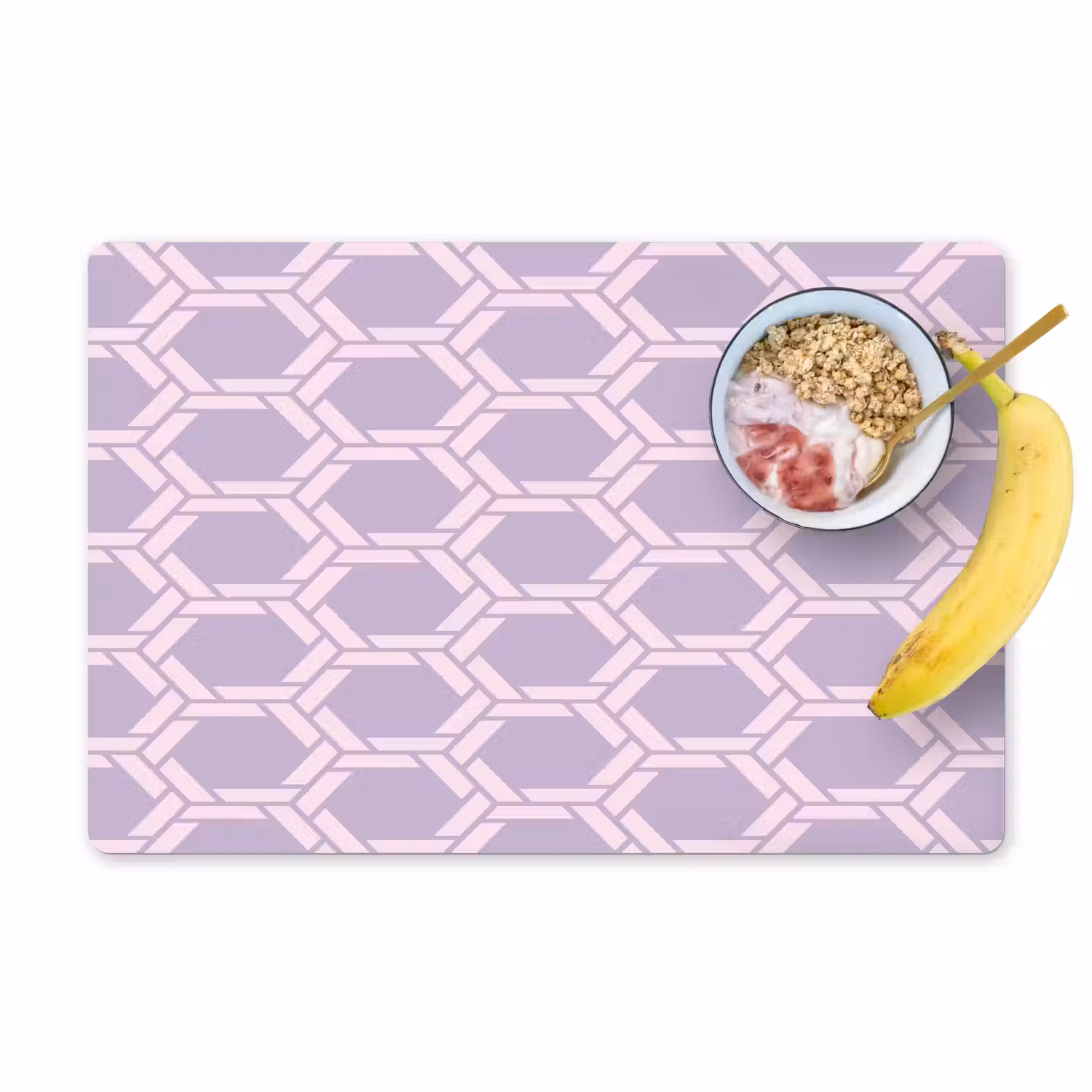 Patroon - Roze - Paars Placemat vinyl groot 368 -zzzproduct_Kitchenyeah-website