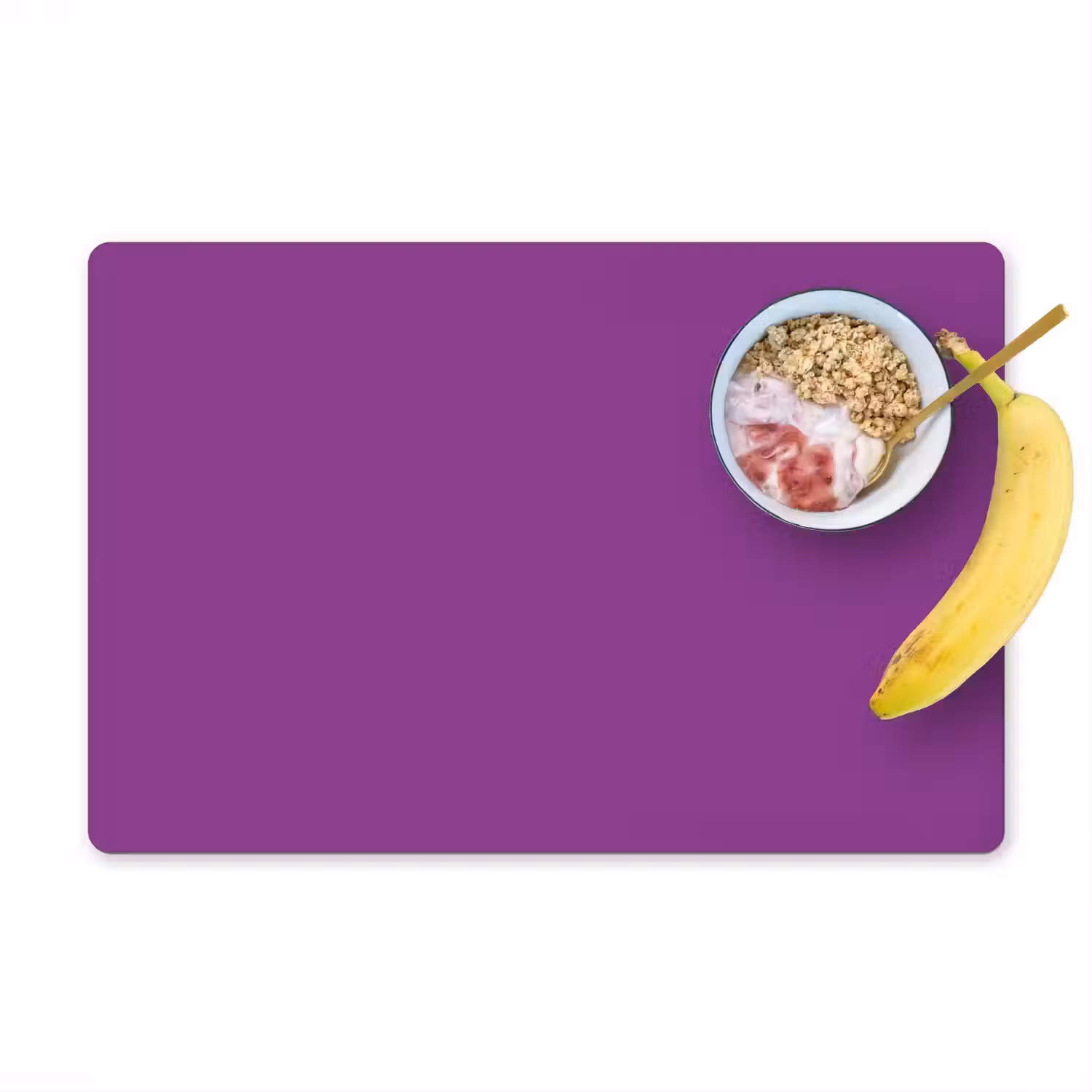 Paars - Kleuren - Effen Placemat vinyl groot 368 -zzzproduct_Kitchenyeah-website
