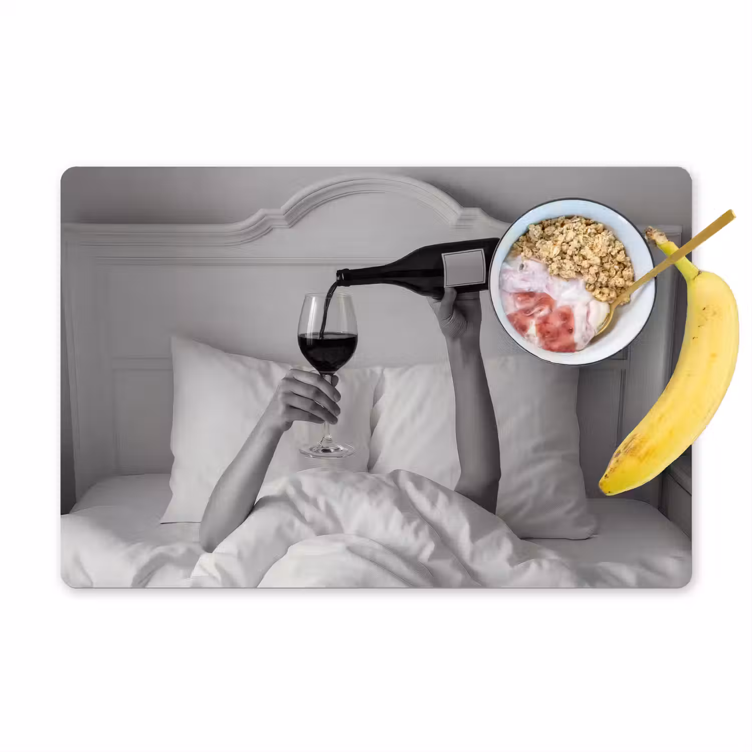 Lakens - Armen - Wijn - Glas Placemat vinyl groot -zzzproduct_Kitchenyeah-website
