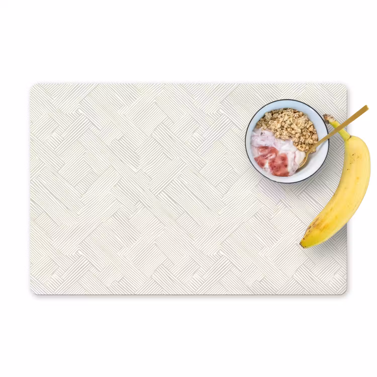 Textuur - Abstract - Beige Placemat vinyl groot 368 -zzzproduct_Kitchenyeah-website