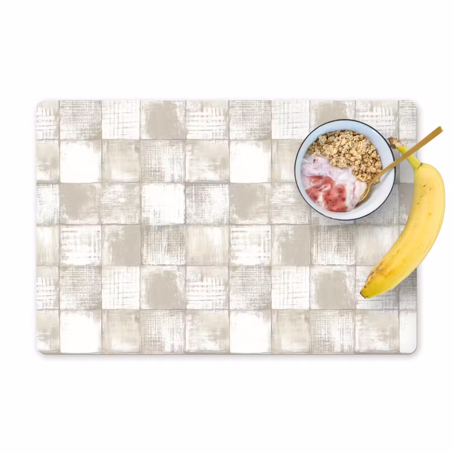 Tegel - Patroon - Verweerd Placemat vinyl groot 368 -zzzproduct_Kitchenyeah-website