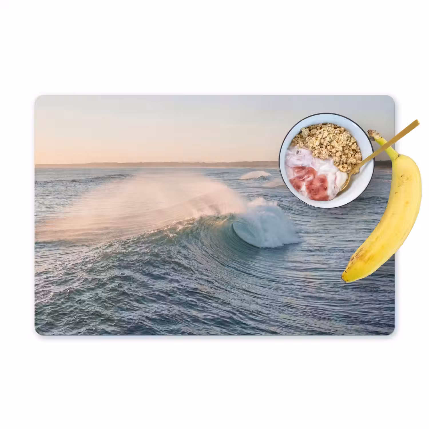 Golf - Zee - Water Placemat vinyl groot -zzzproduct_Kitchenyeah-website