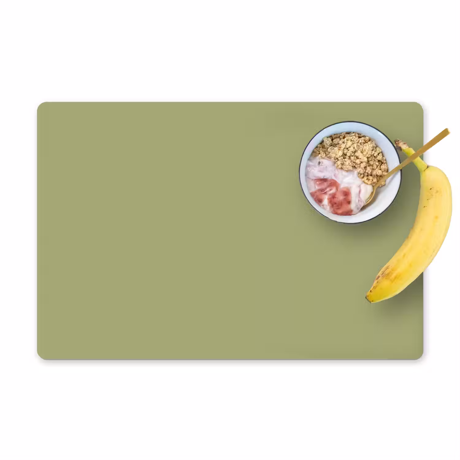 Whispering - Sage - Groen Placemat vinyl groot 368 -zzzproduct_Kitchenyeah-website