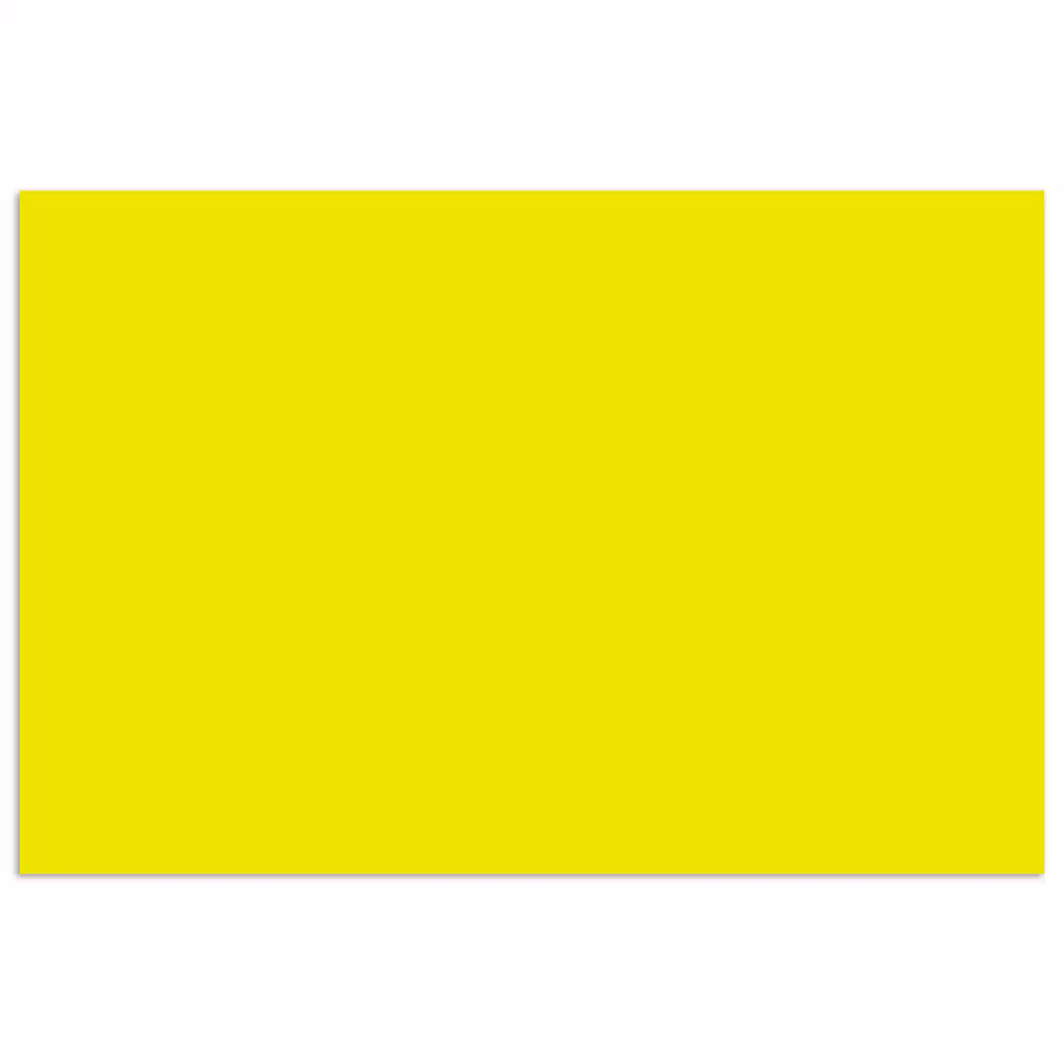 Bright - Canary - Geel poster papier klein 62 -3d