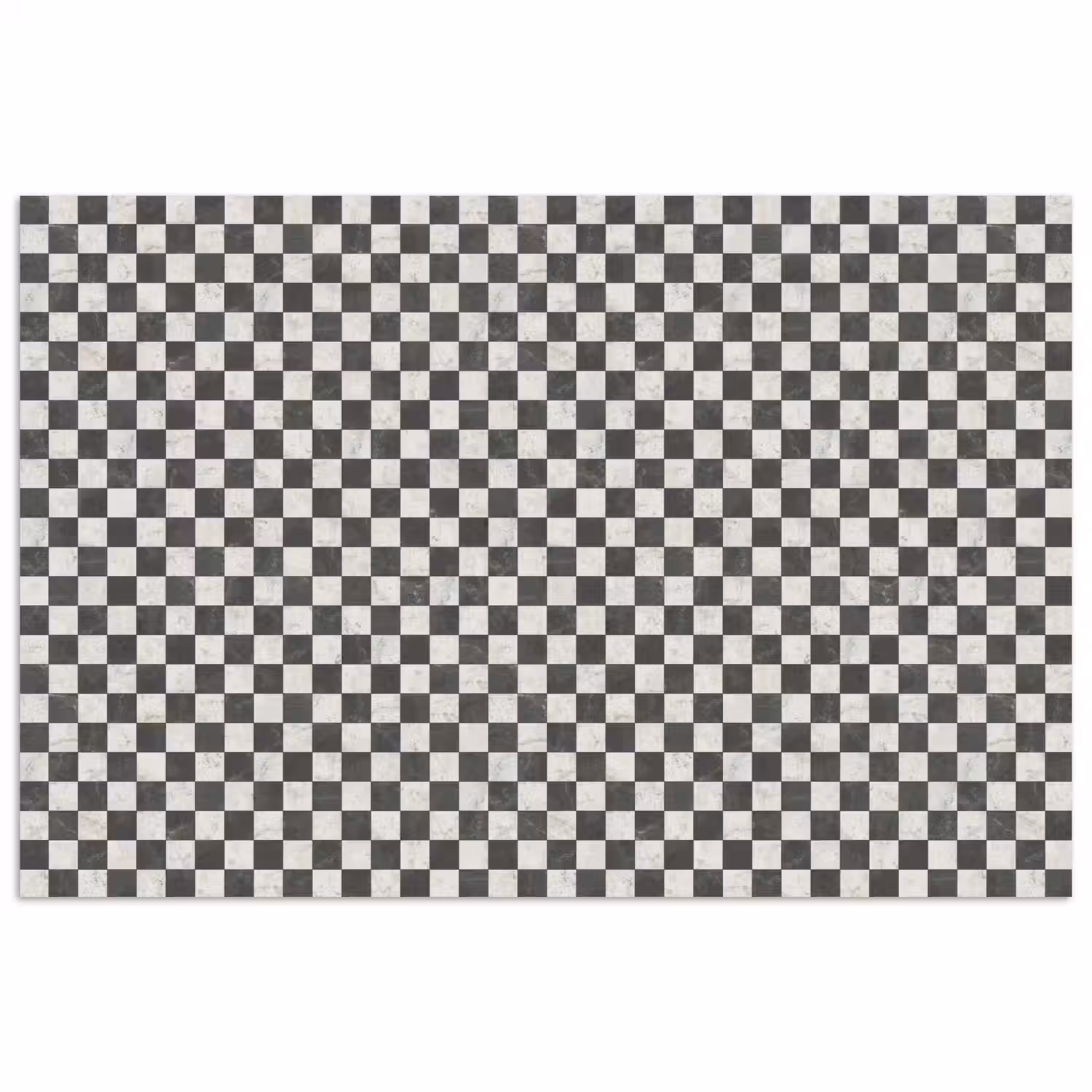 Marmer - Patroon - Grijs poster papier klein 62 -3d