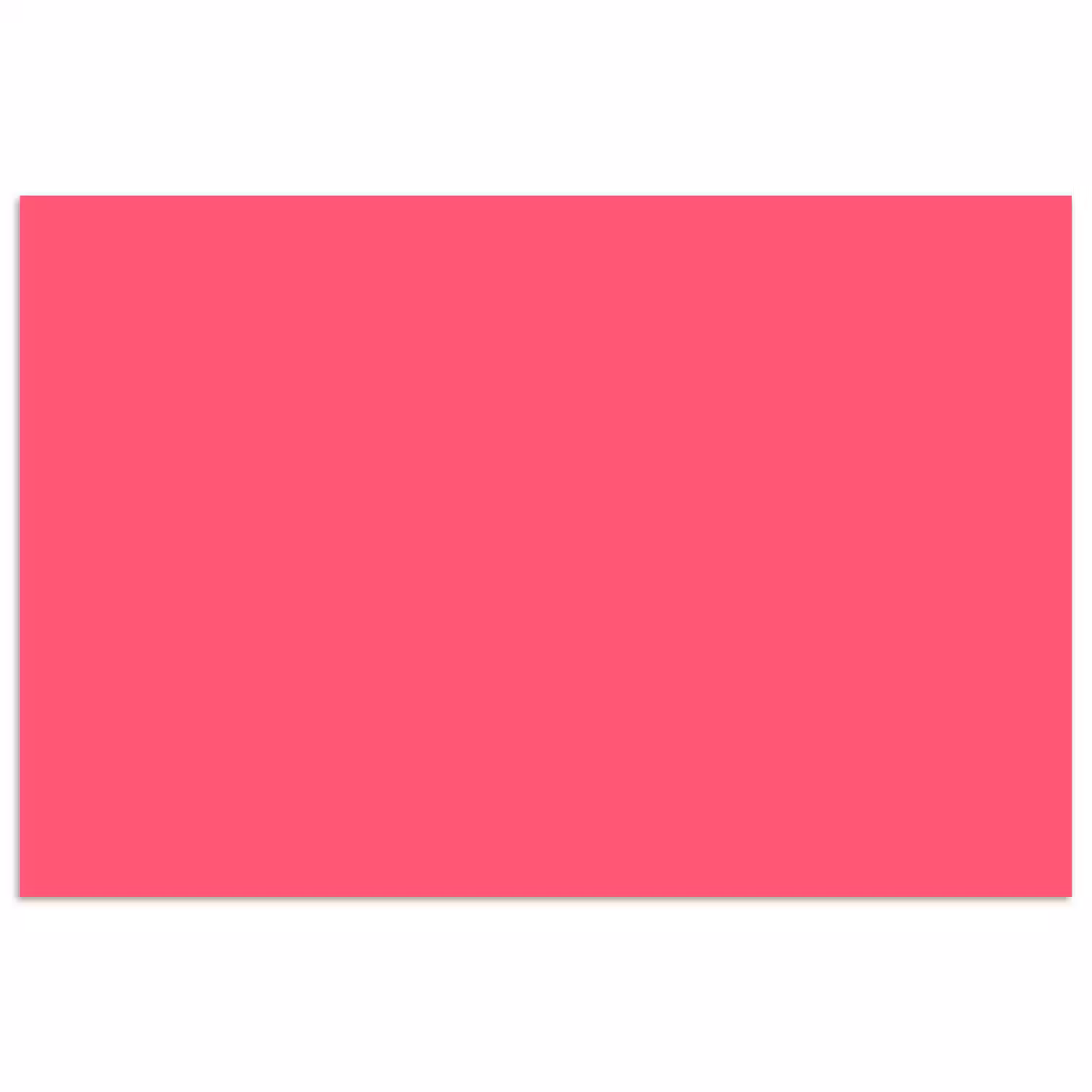 Neon - Flamingo - Roze poster papier klein 62 -3d