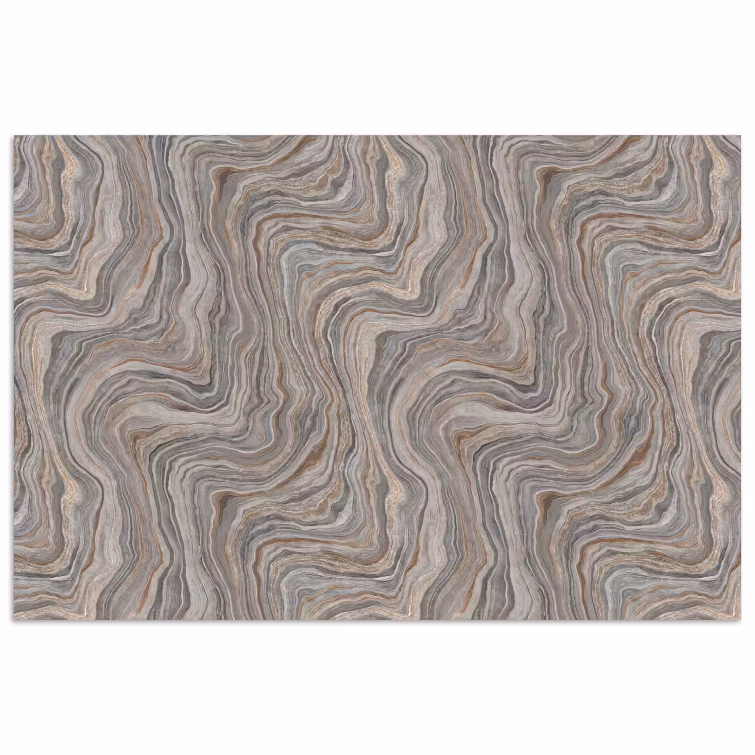 Patroon - Textuur - Grijs poster papier klein 62 -3d