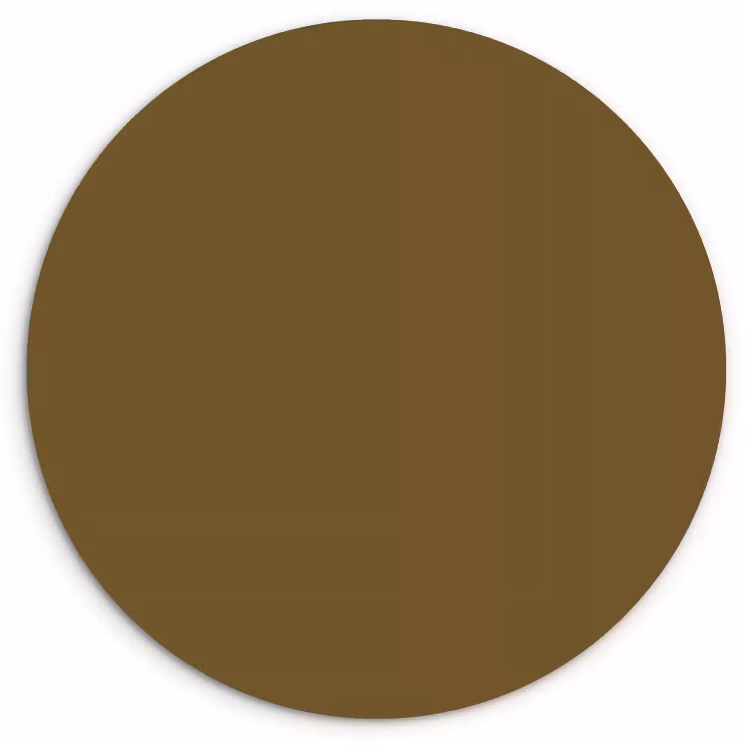Hunter - Groen - Herfst Wandcirkel kunststof plaat 5mm dik klein 188 -3d